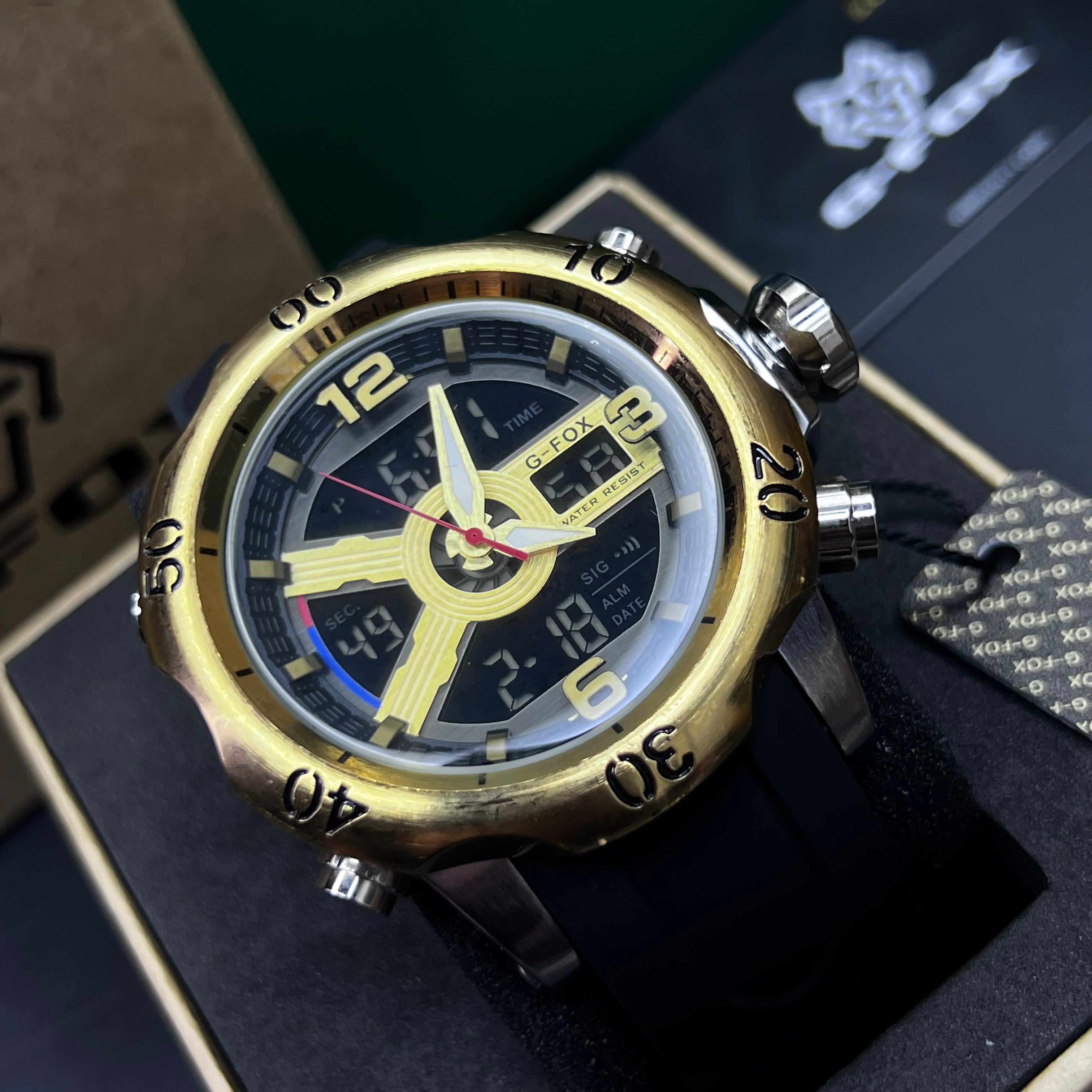 G FOX DOBLE HORA REF-ND1