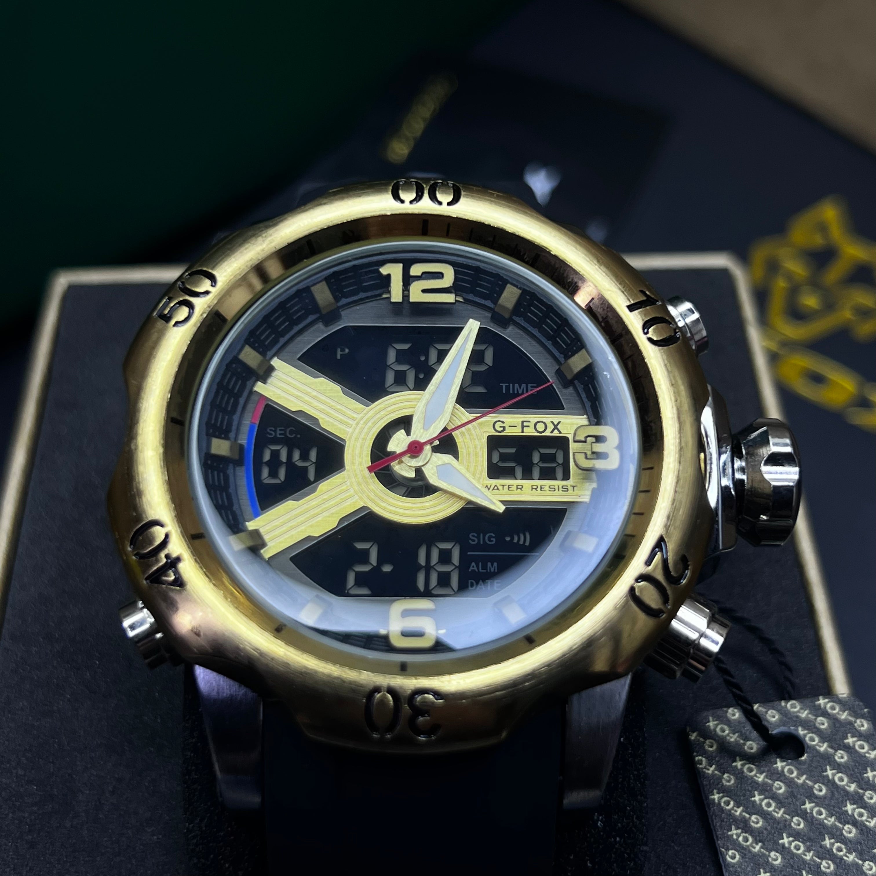 G FOX DOBLE HORA REF-ND1