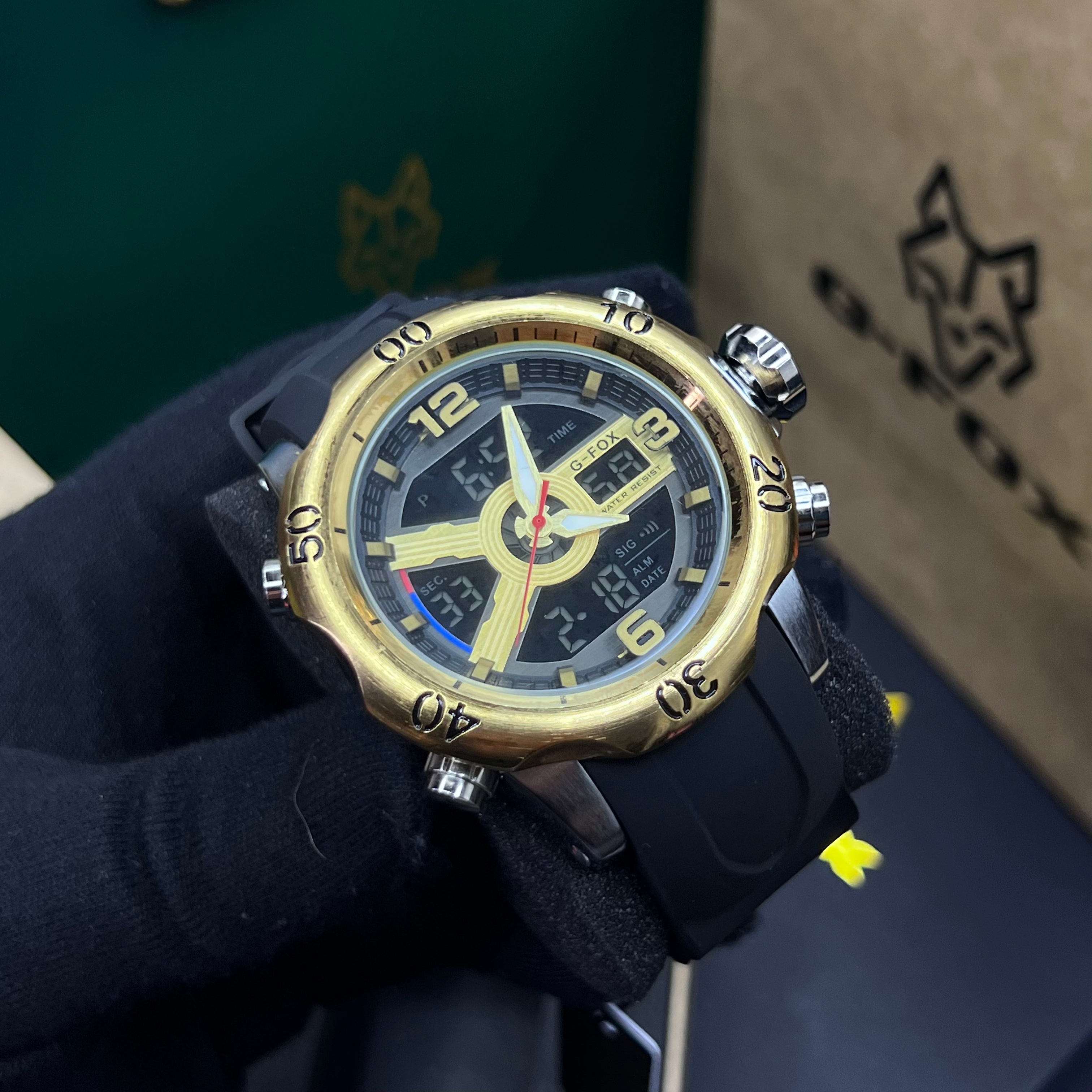 G FOX DOBLE HORA REF-ND1