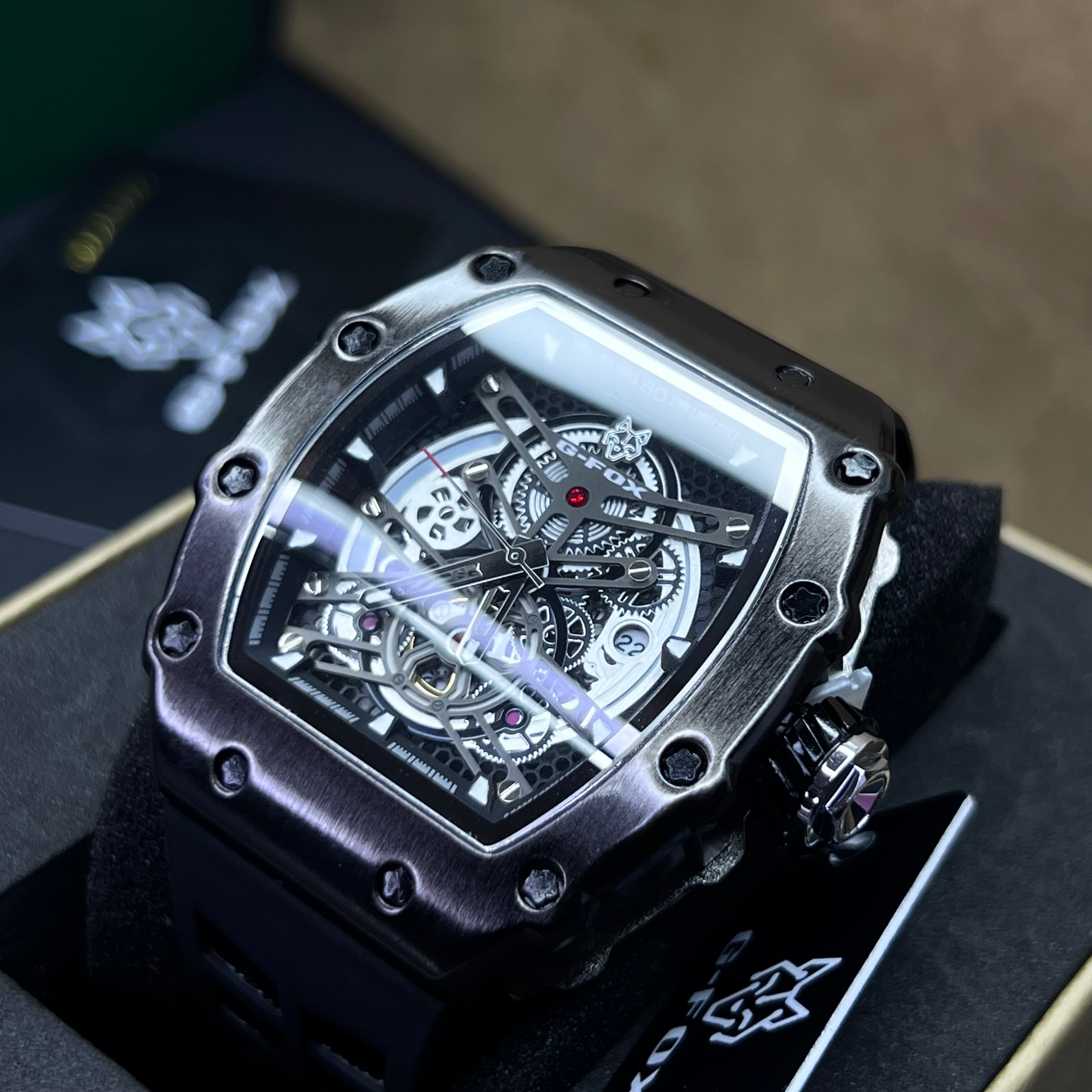 G FOX RICHARD MILLE REF-N