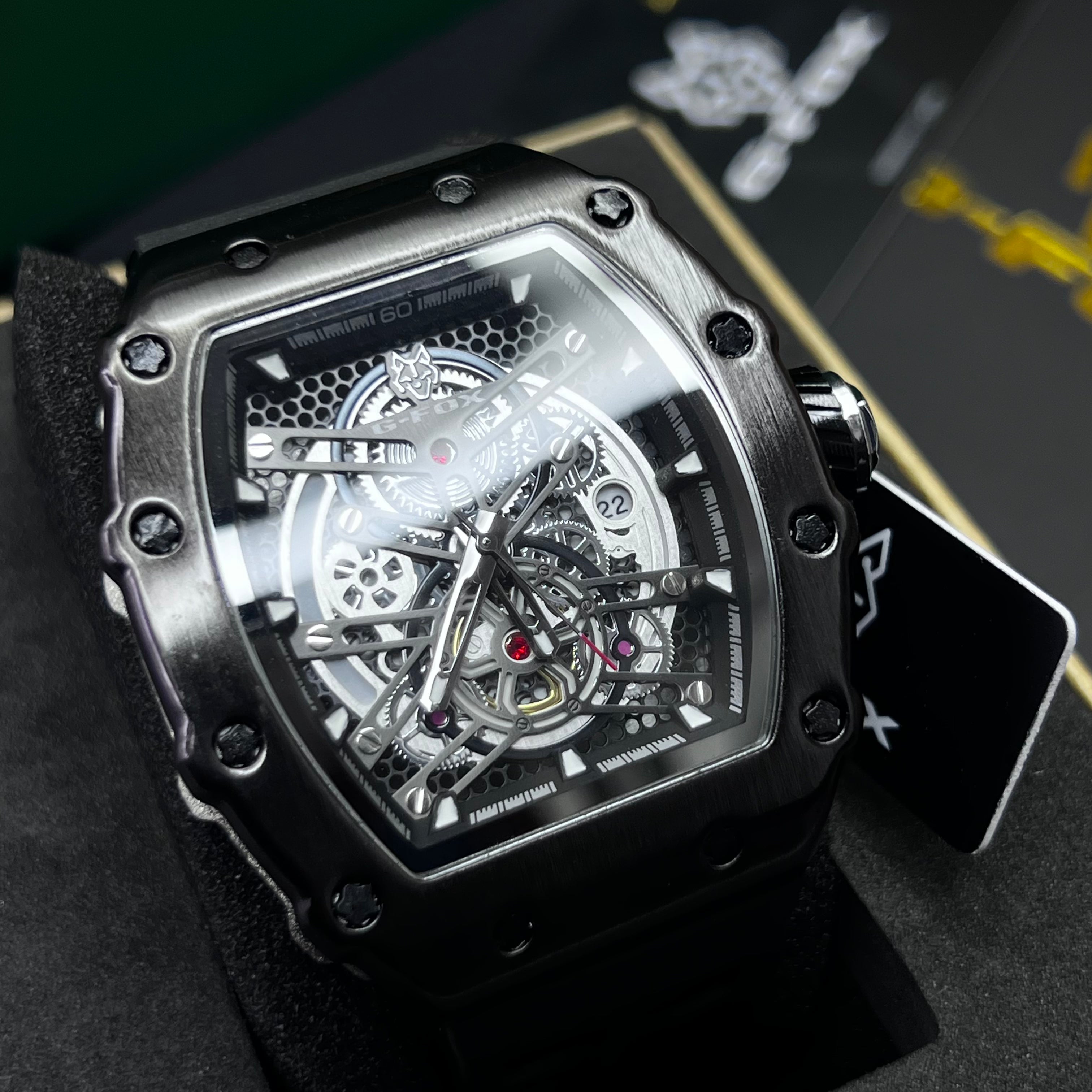 G FOX RICHARD MILLE REF-N