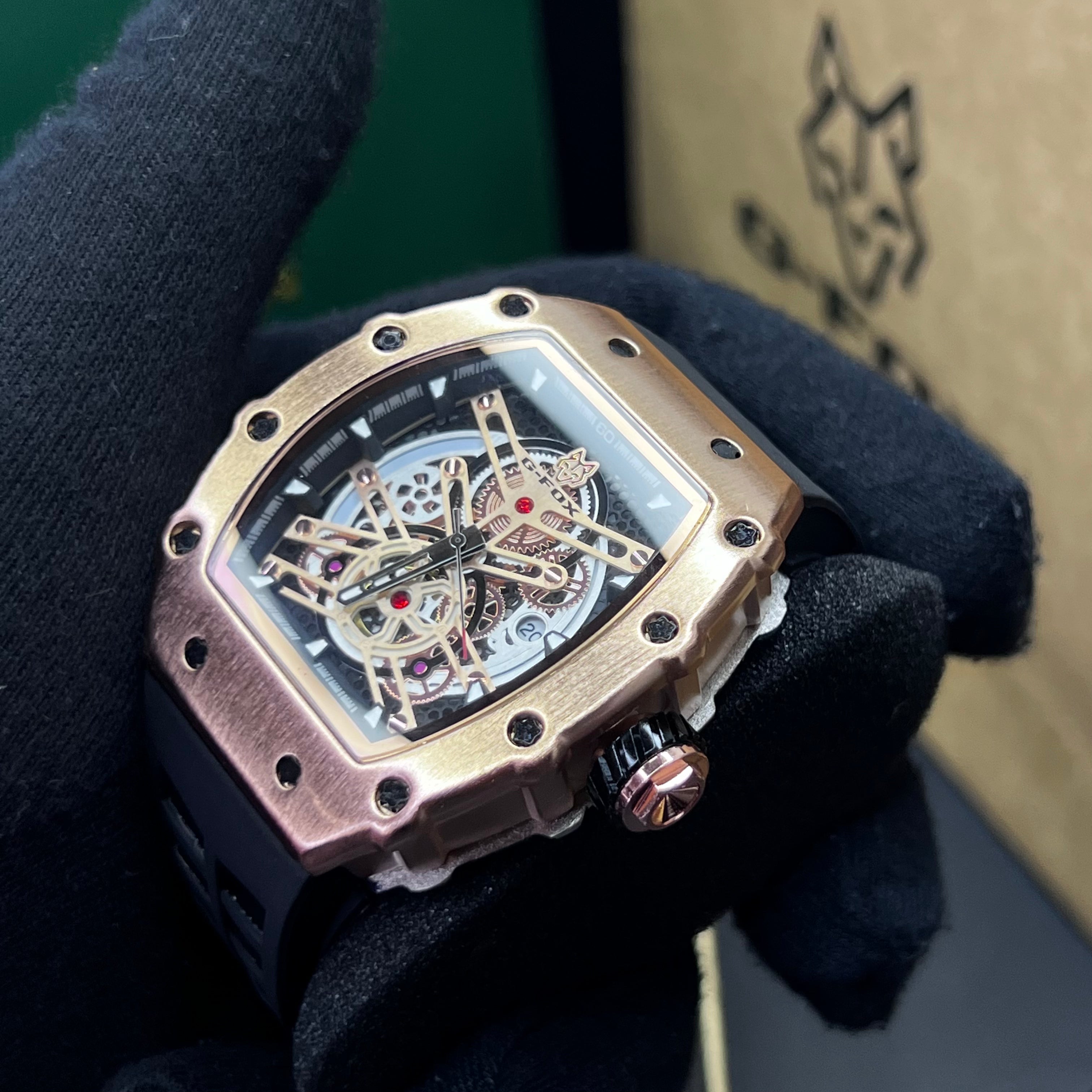 G FOX RICHARD MILLE REF-NO