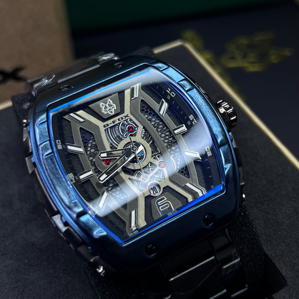 G FOX RICHARD MILLE ACERO REF-A
