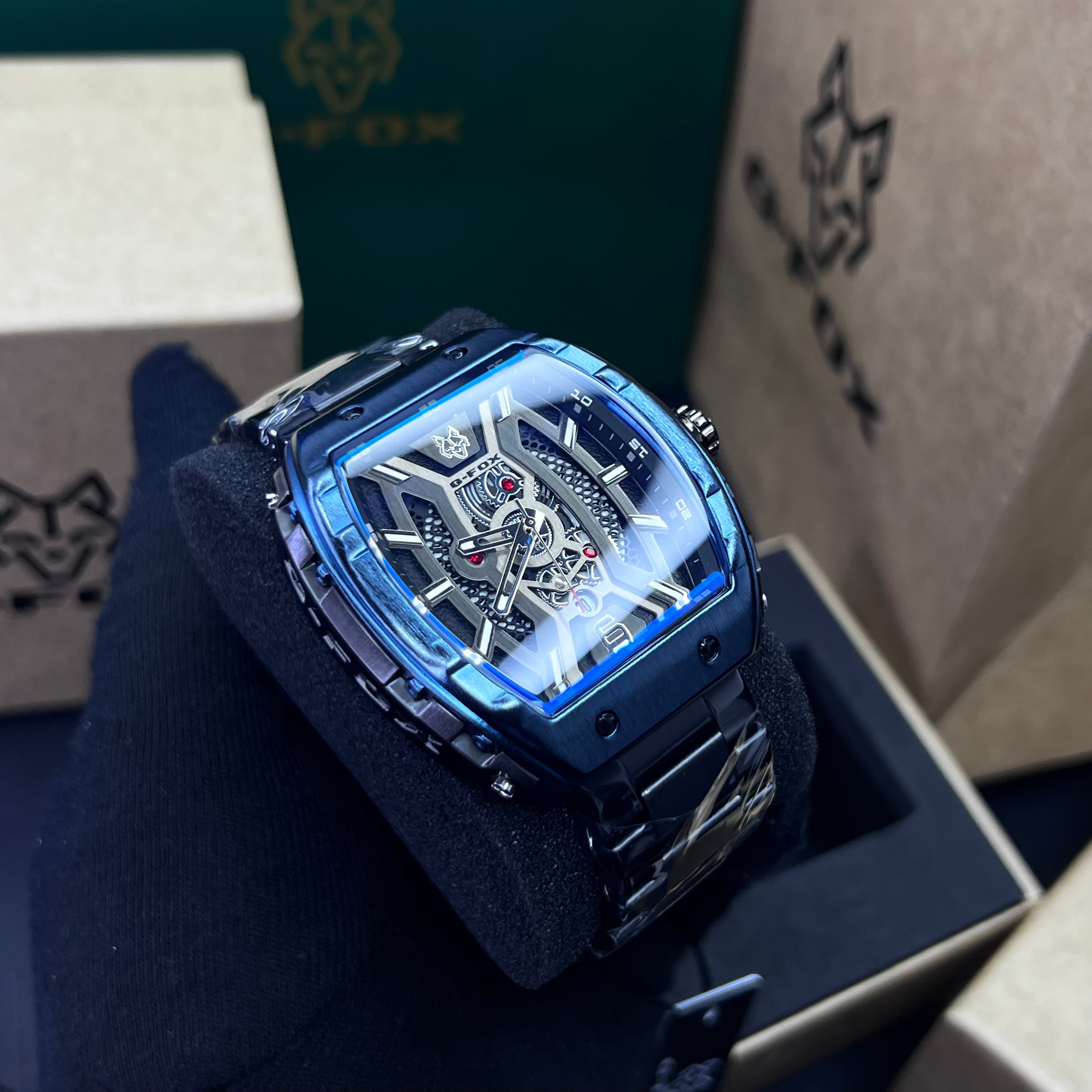 G FOX RICHARD MILLE ACERO REF-A