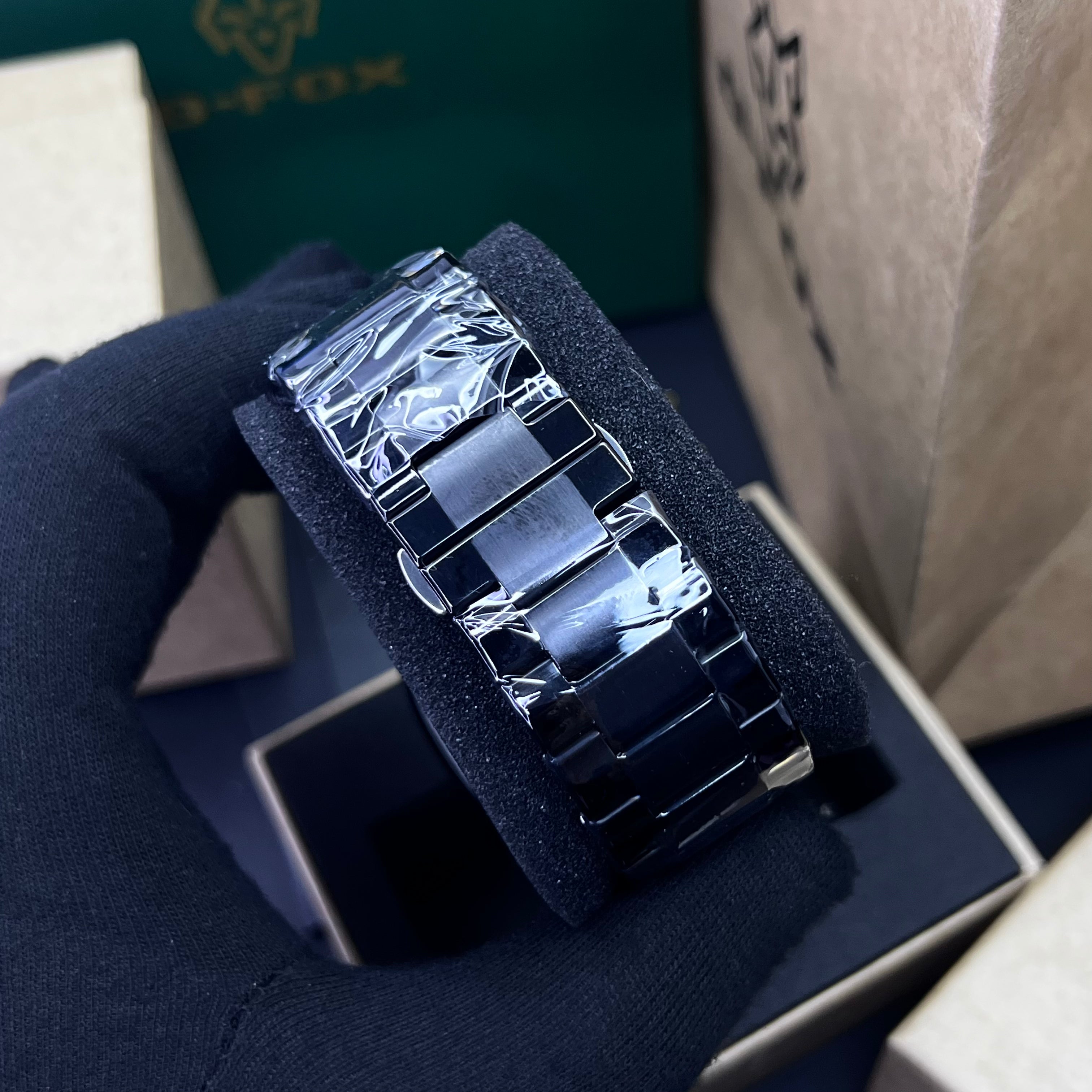 G FOX RICHARD MILLE ACERO REF-A