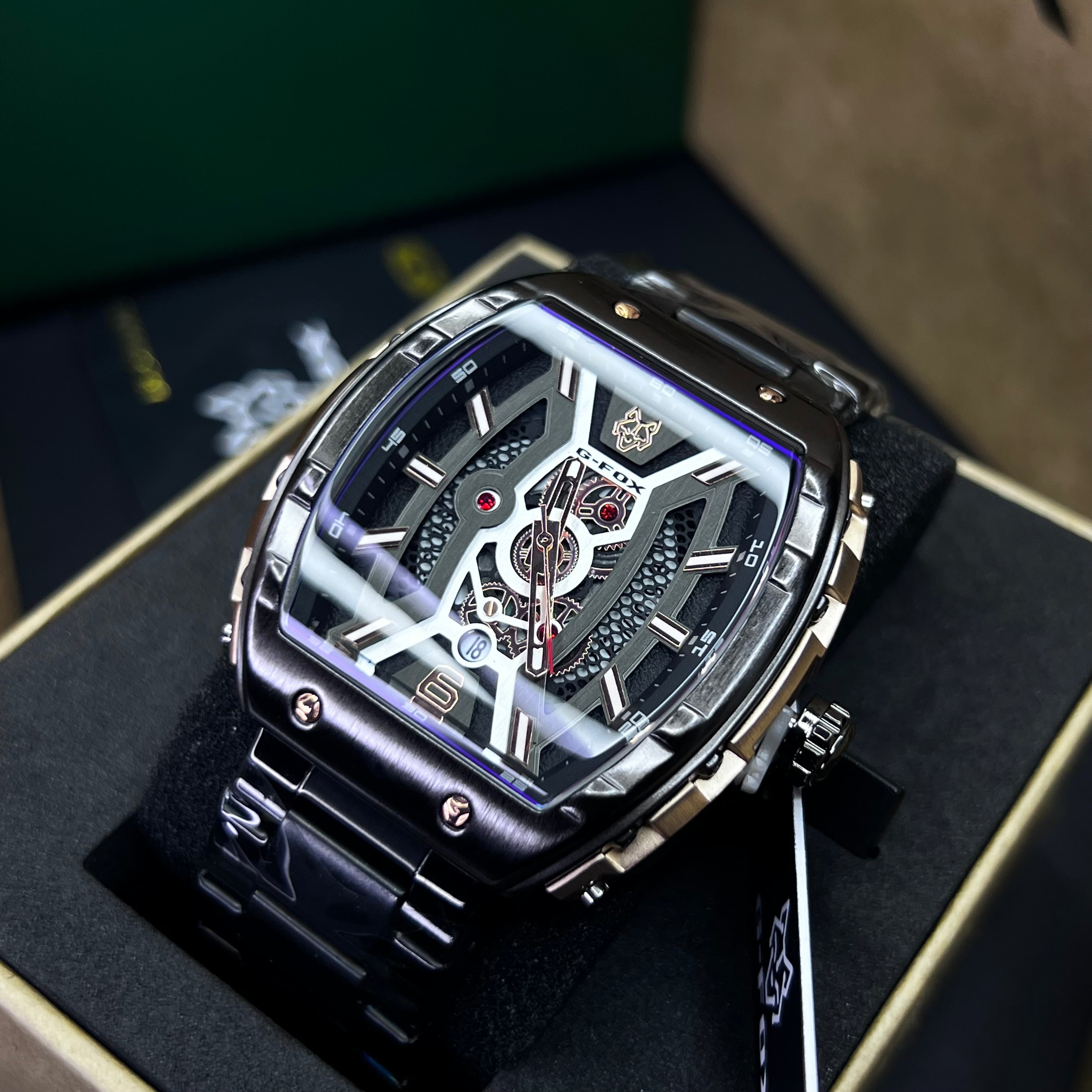 G FOX RICHARD MILLE ACERO REF-NO