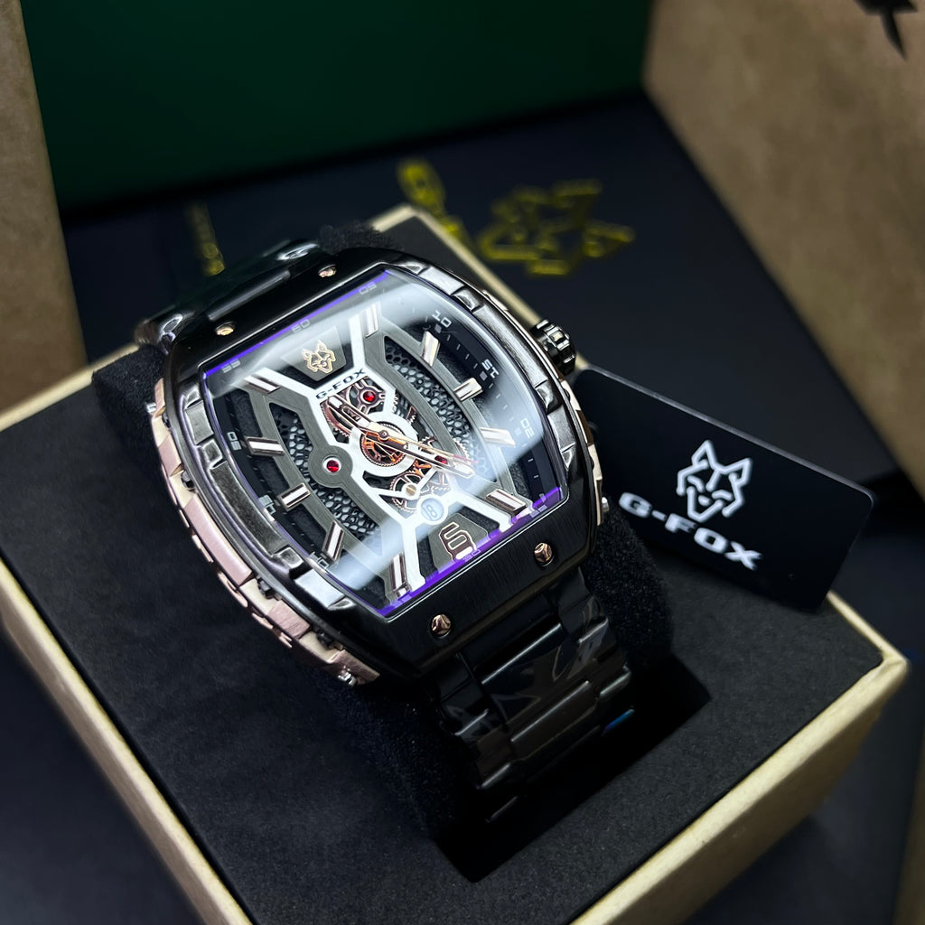 G FOX RICHARD MILLE ACERO REF-NO