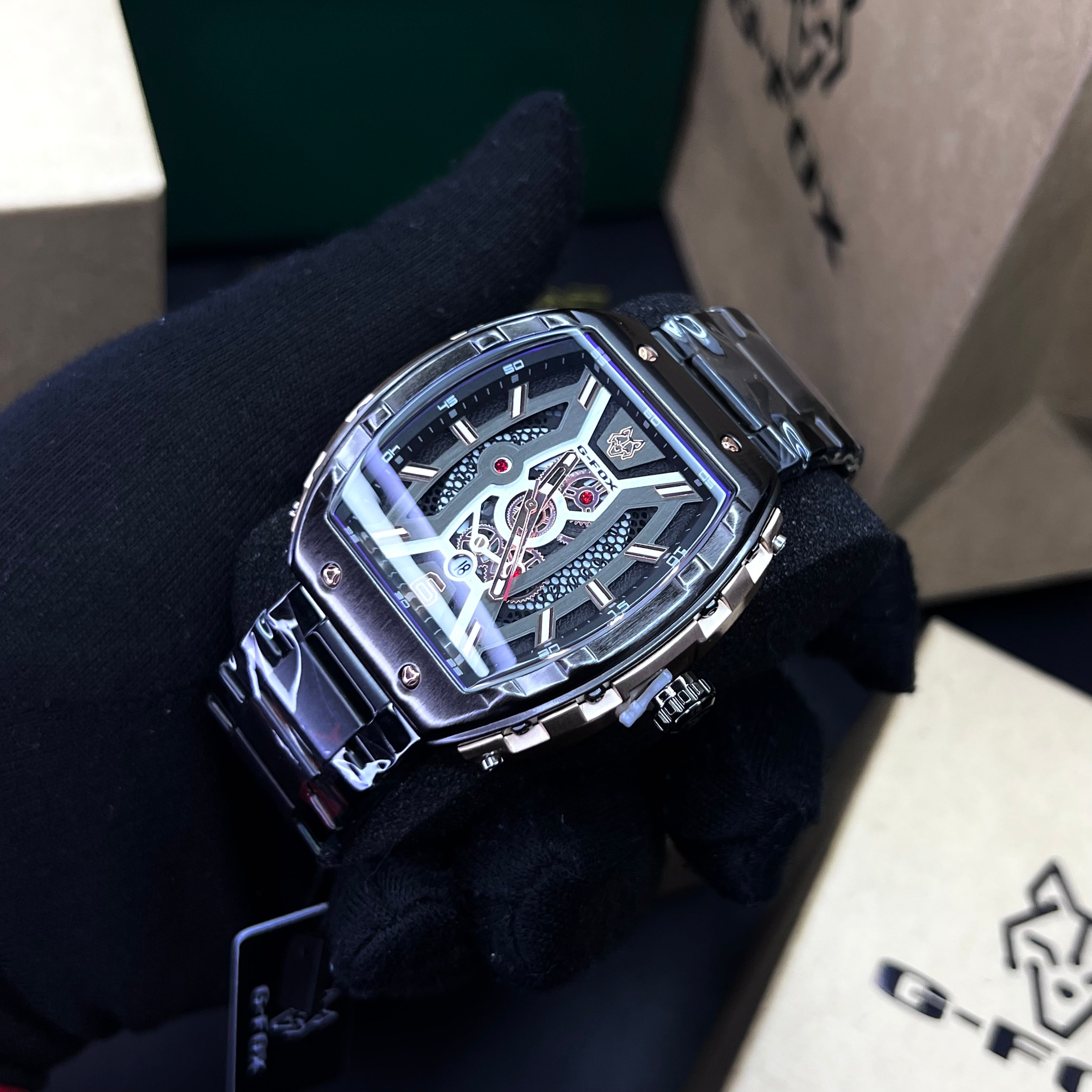 G FOX RICHARD MILLE ACERO REF-NO