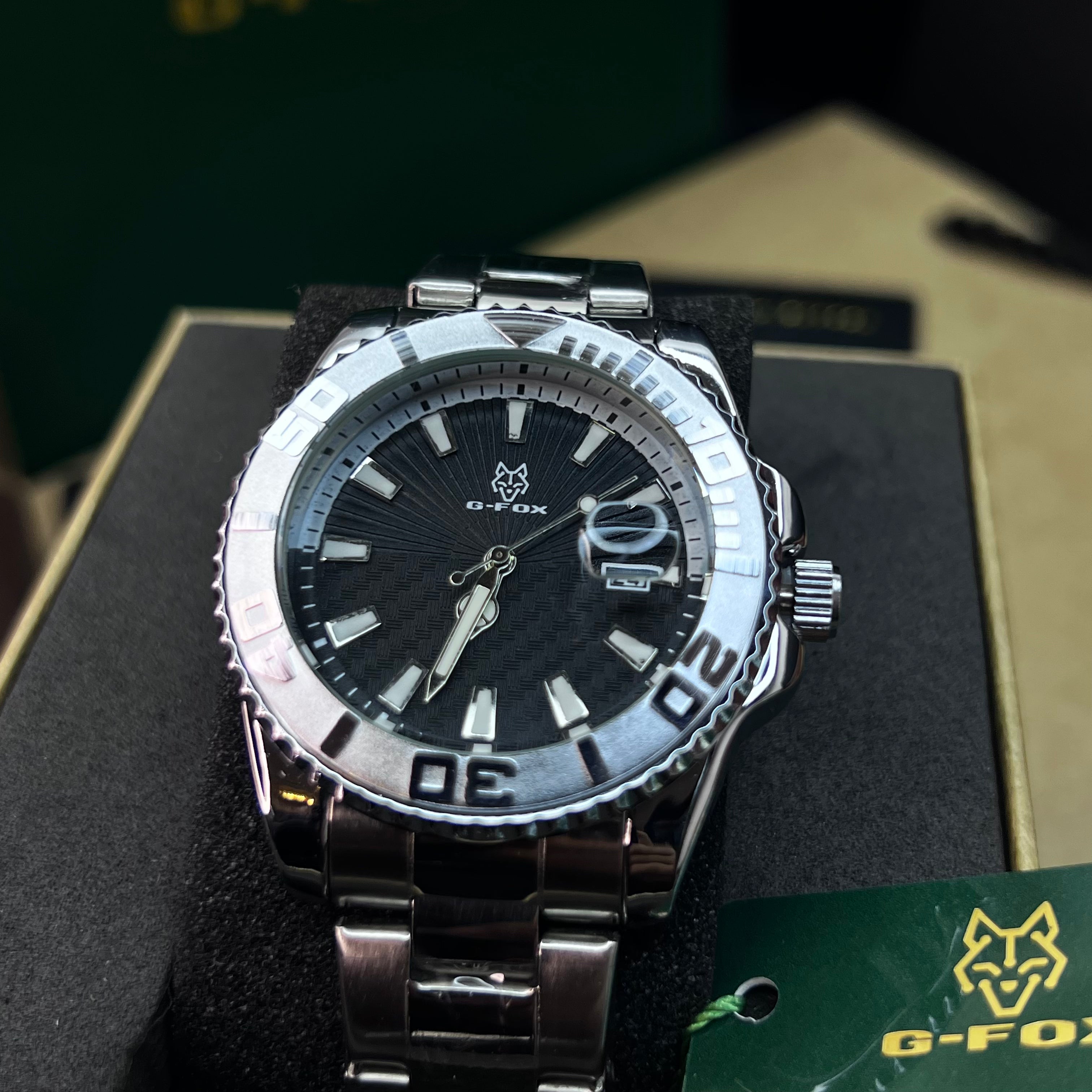 G FOX RLX ACERO REF-PN