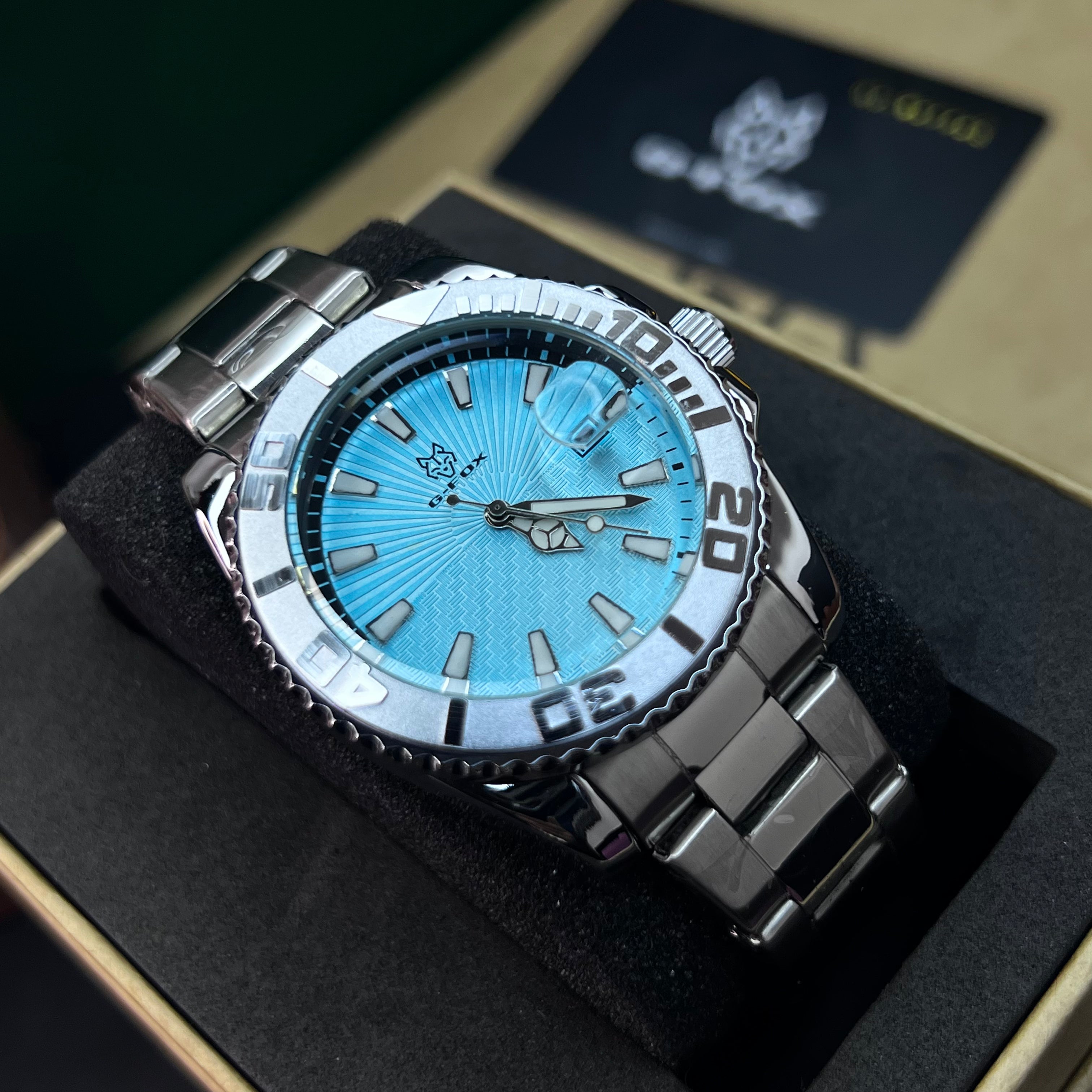 G FOX RLX ACERO REF-PA