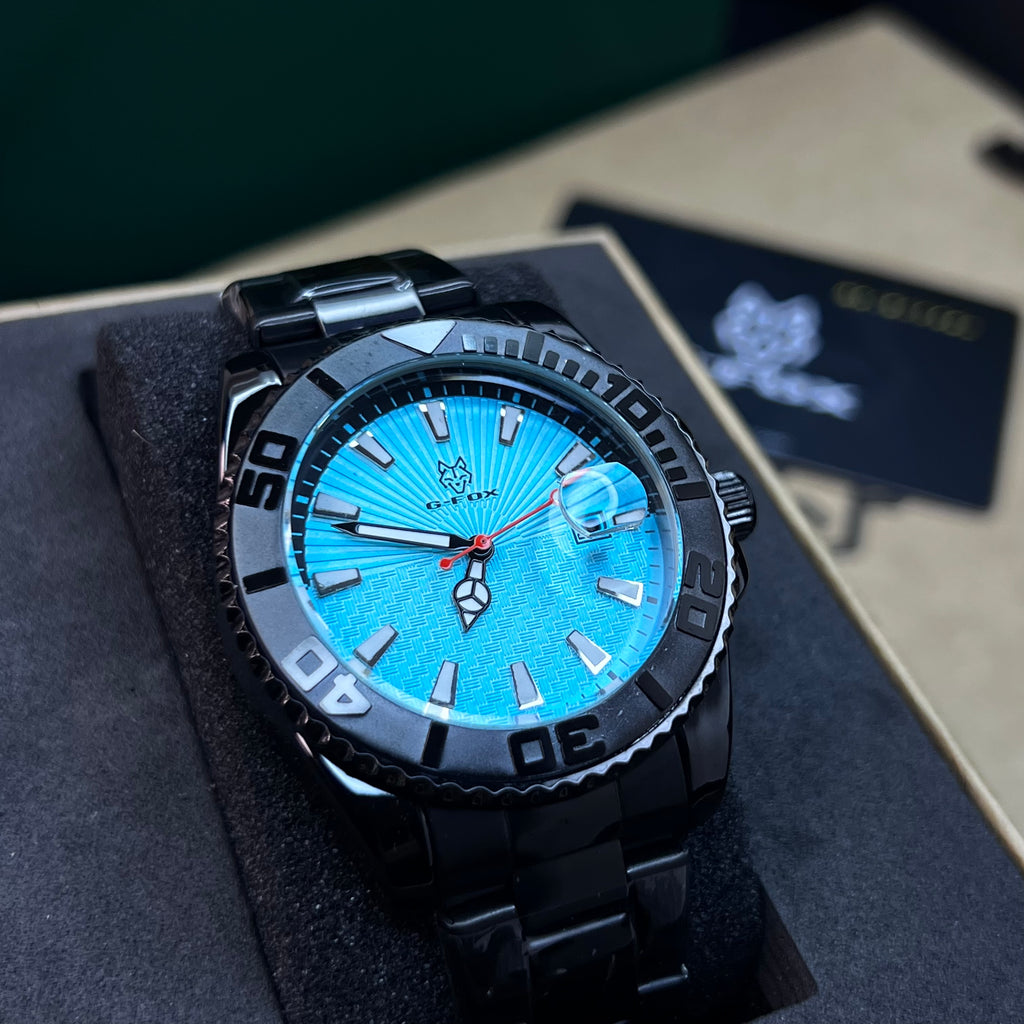 G FOX RLX ACERO REF-NA