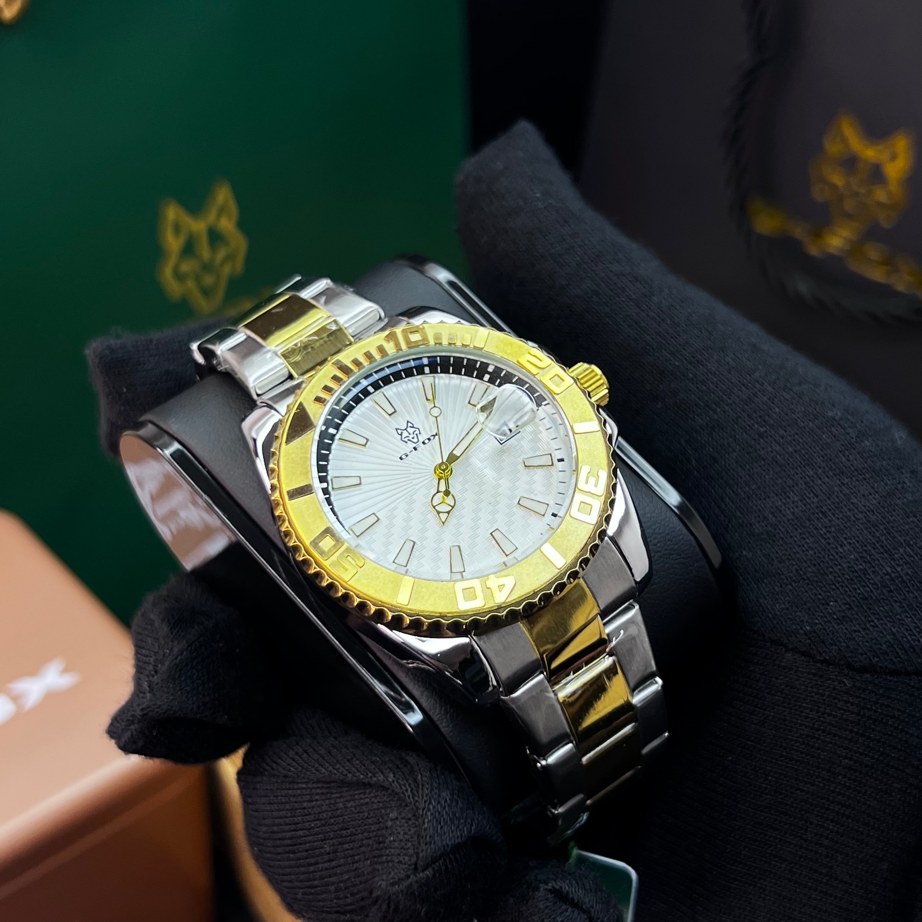 G FOX RLX ACERO REF-BB