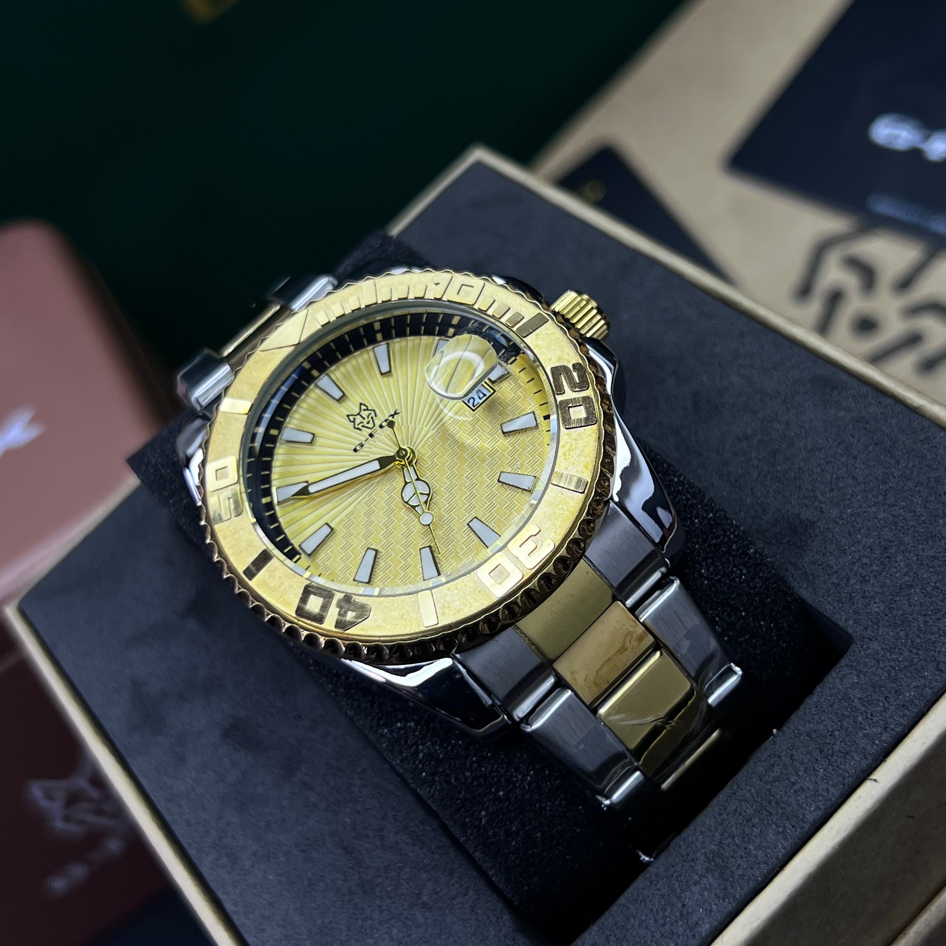 G FOX RLX ACERO REF-BD