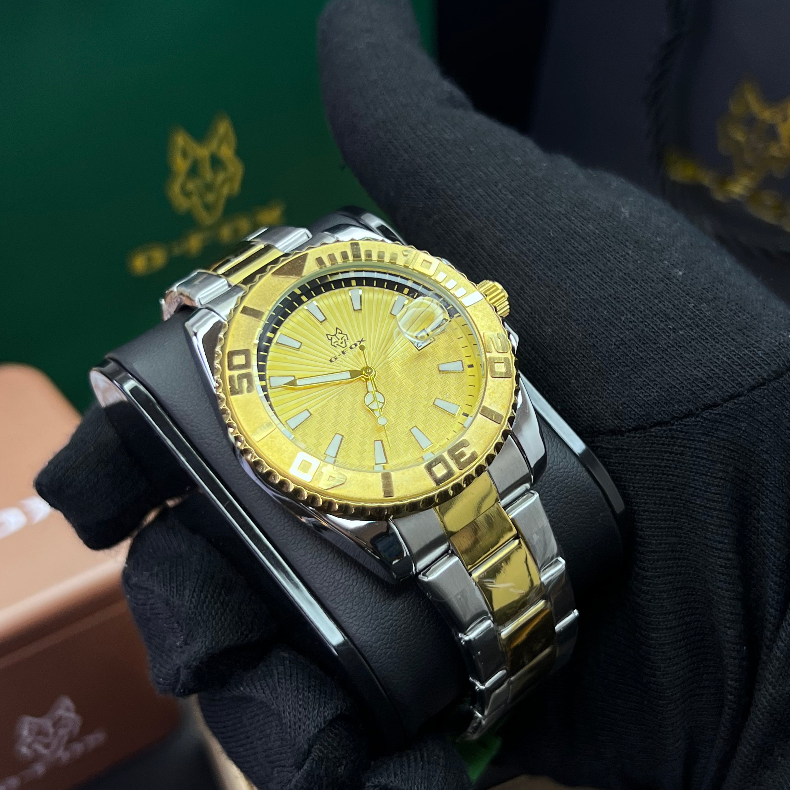 G FOX RLX ACERO REF-BD