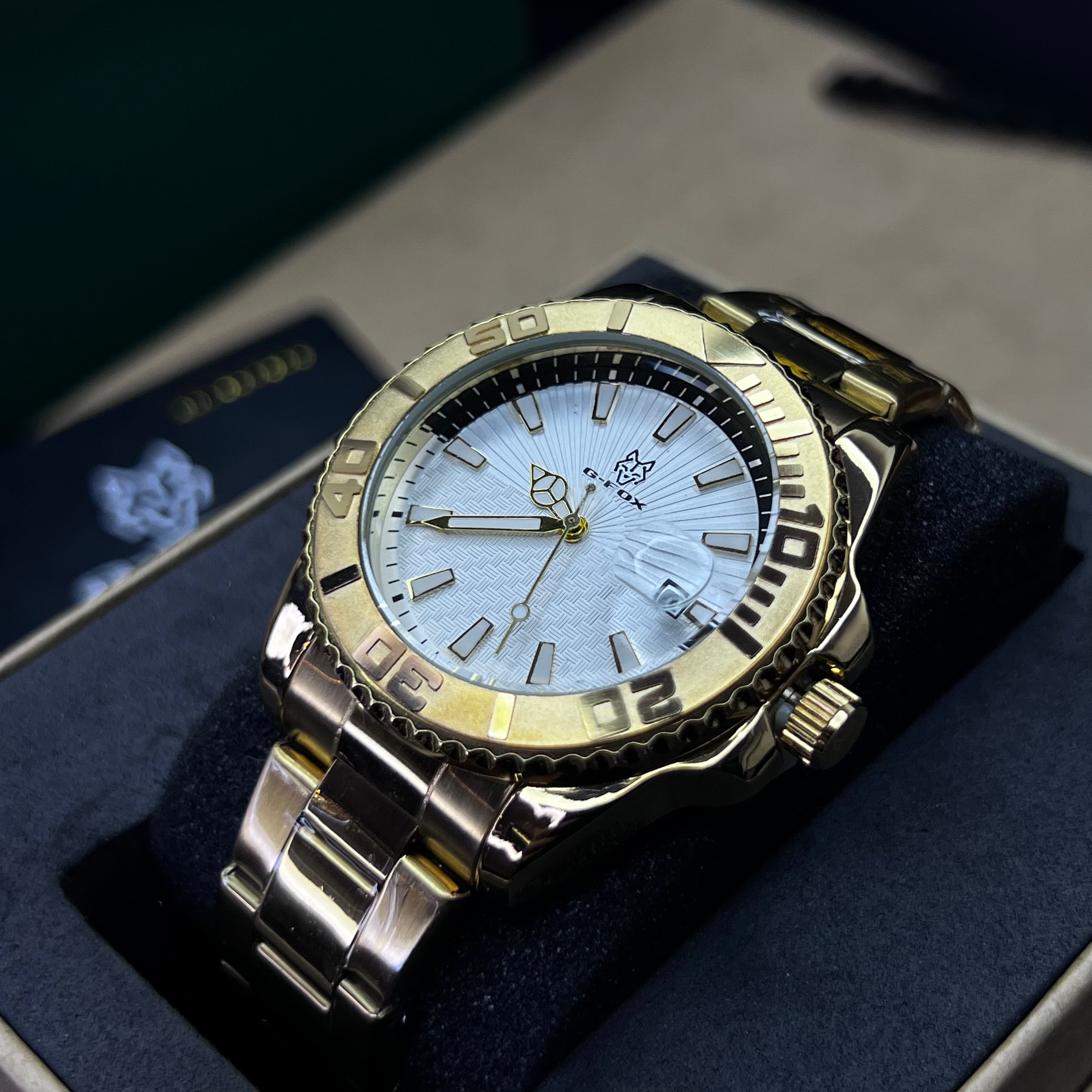 G FOX RLX ACERO REF-DB