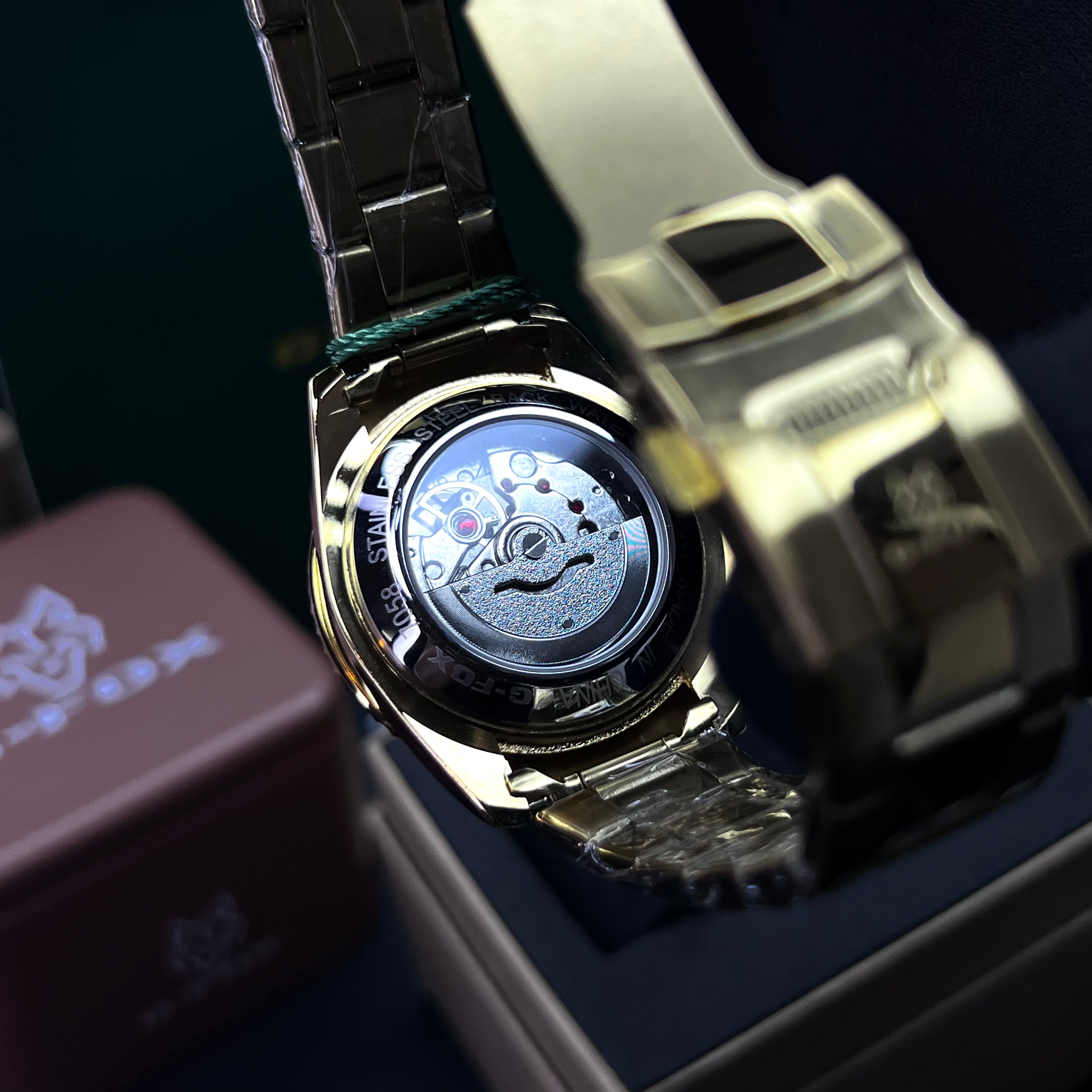 G FOX RLX ACERO REF-DB