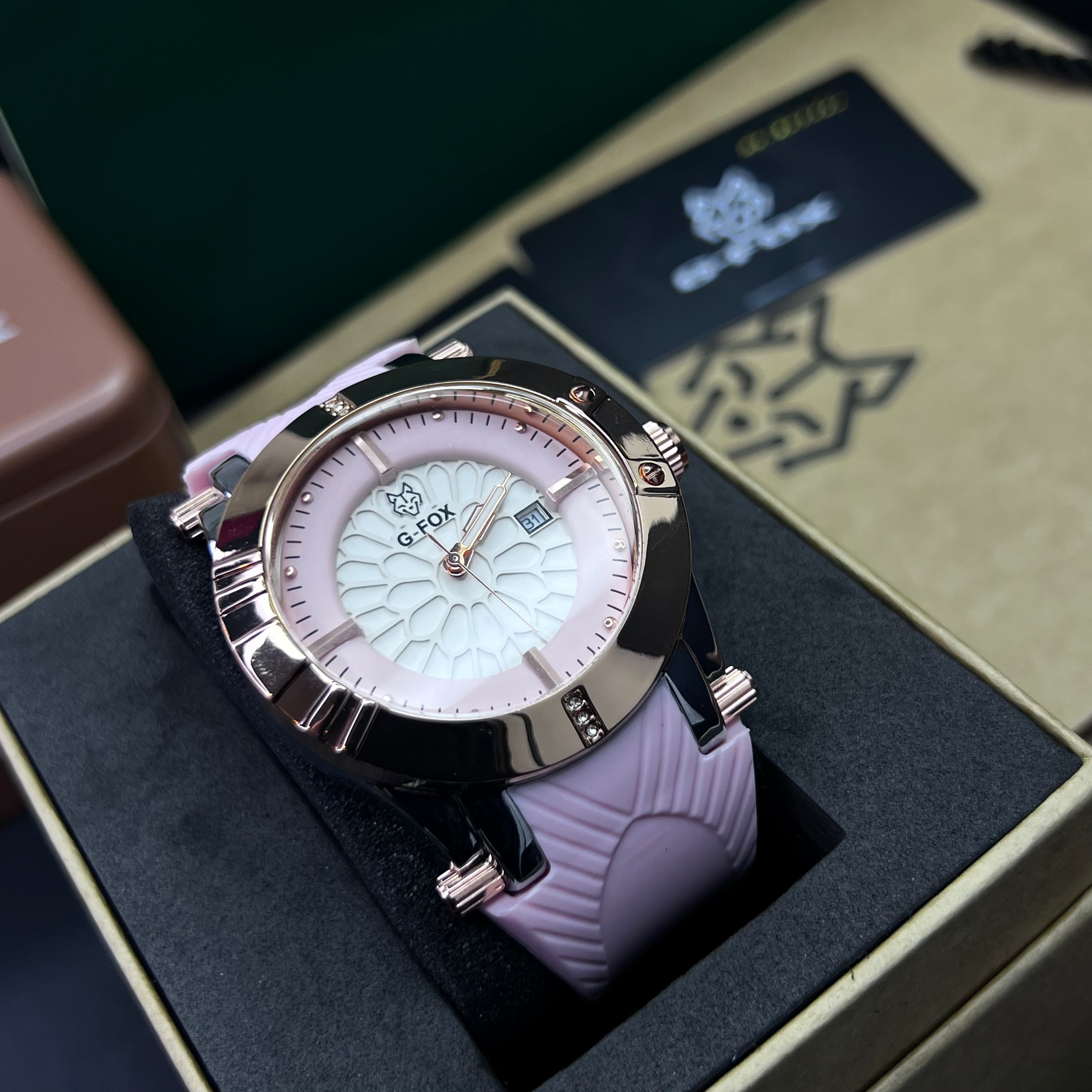 G FOX MULCO GOMA REF-RRB