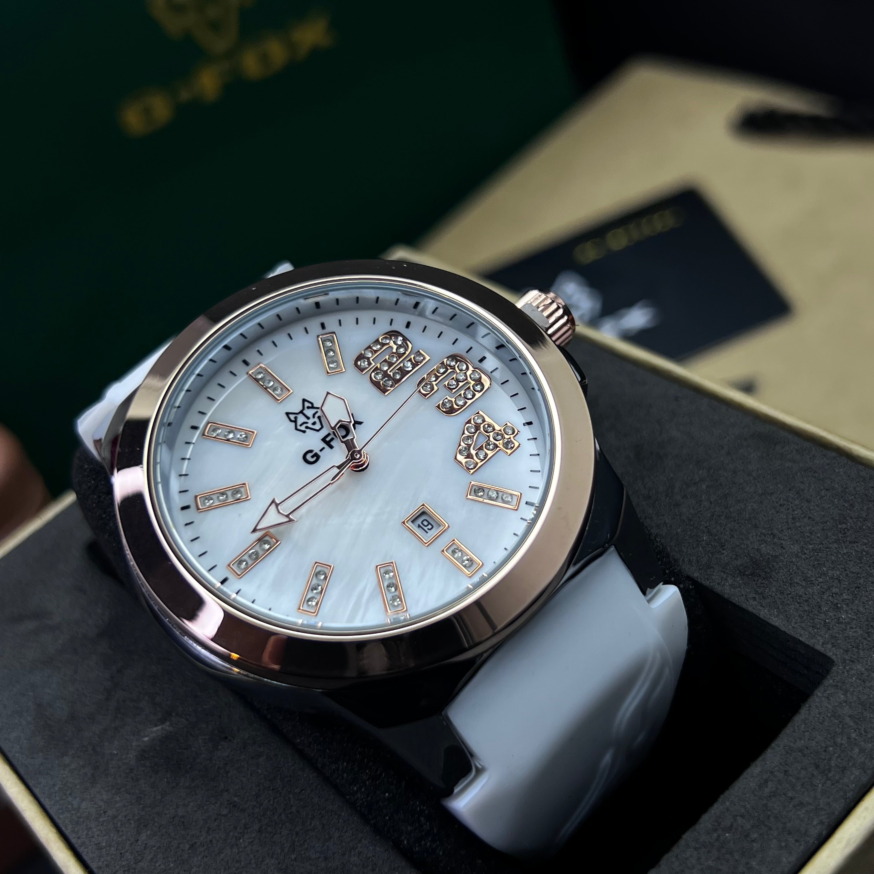 G FOX MULCO NUMBER GOMA REF-BB