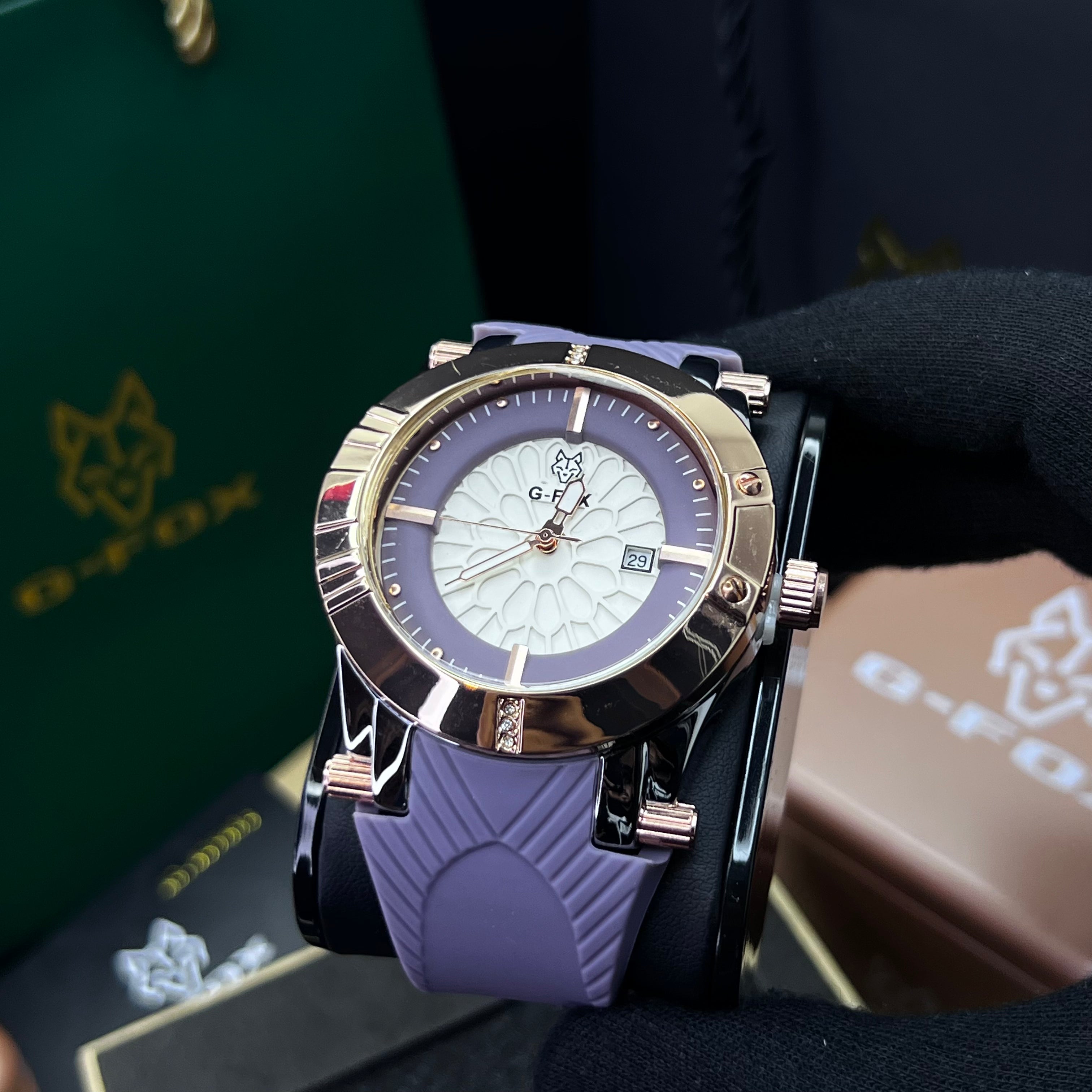 G FOX MULCO GOMA REF-VIO