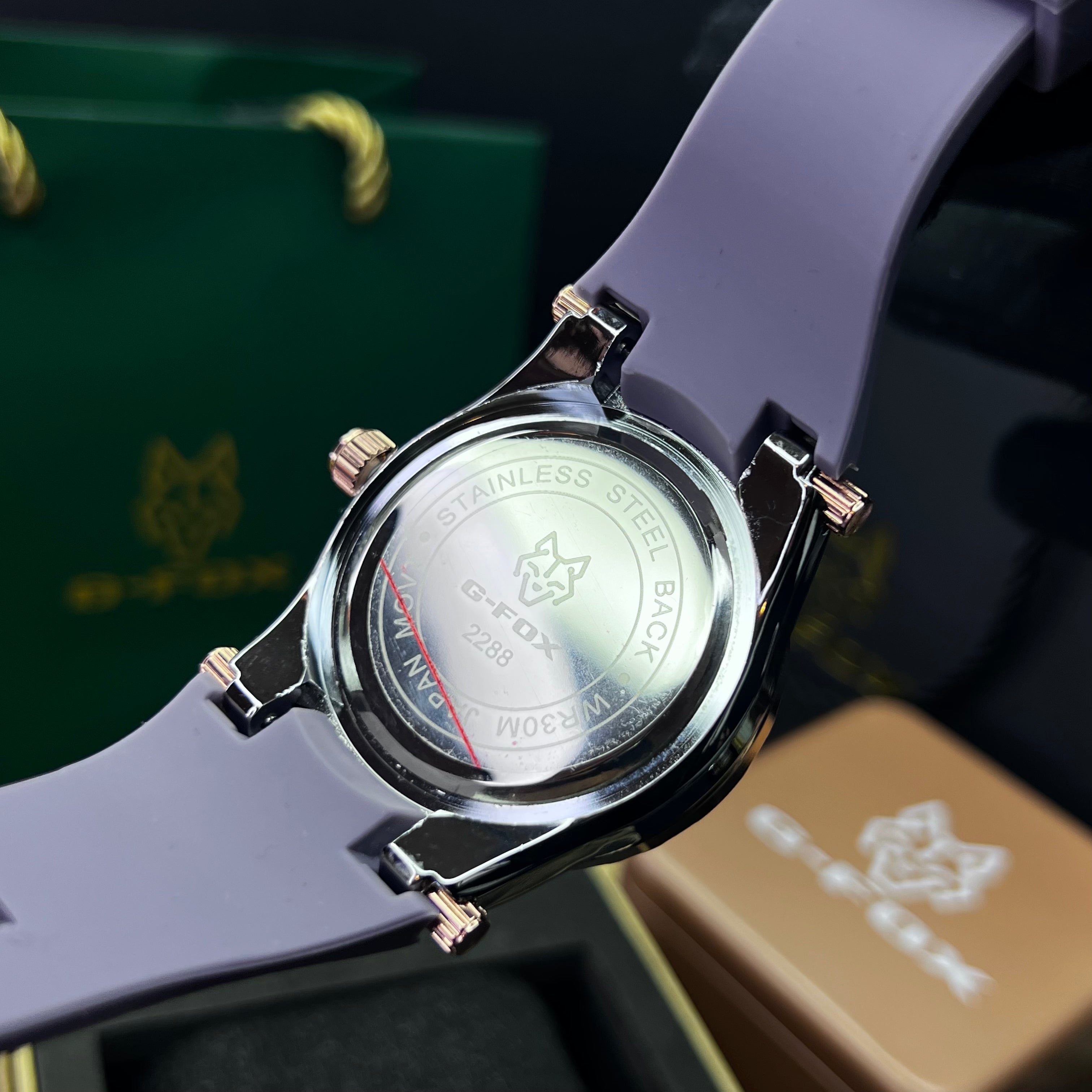 G FOX MULCO GOMA REF-VIO