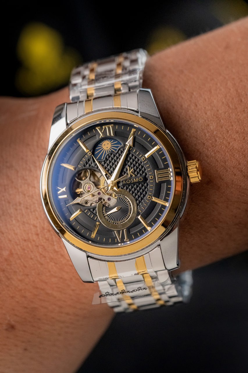 RELOJ KOSMO K805C Fase Lunar Automatico