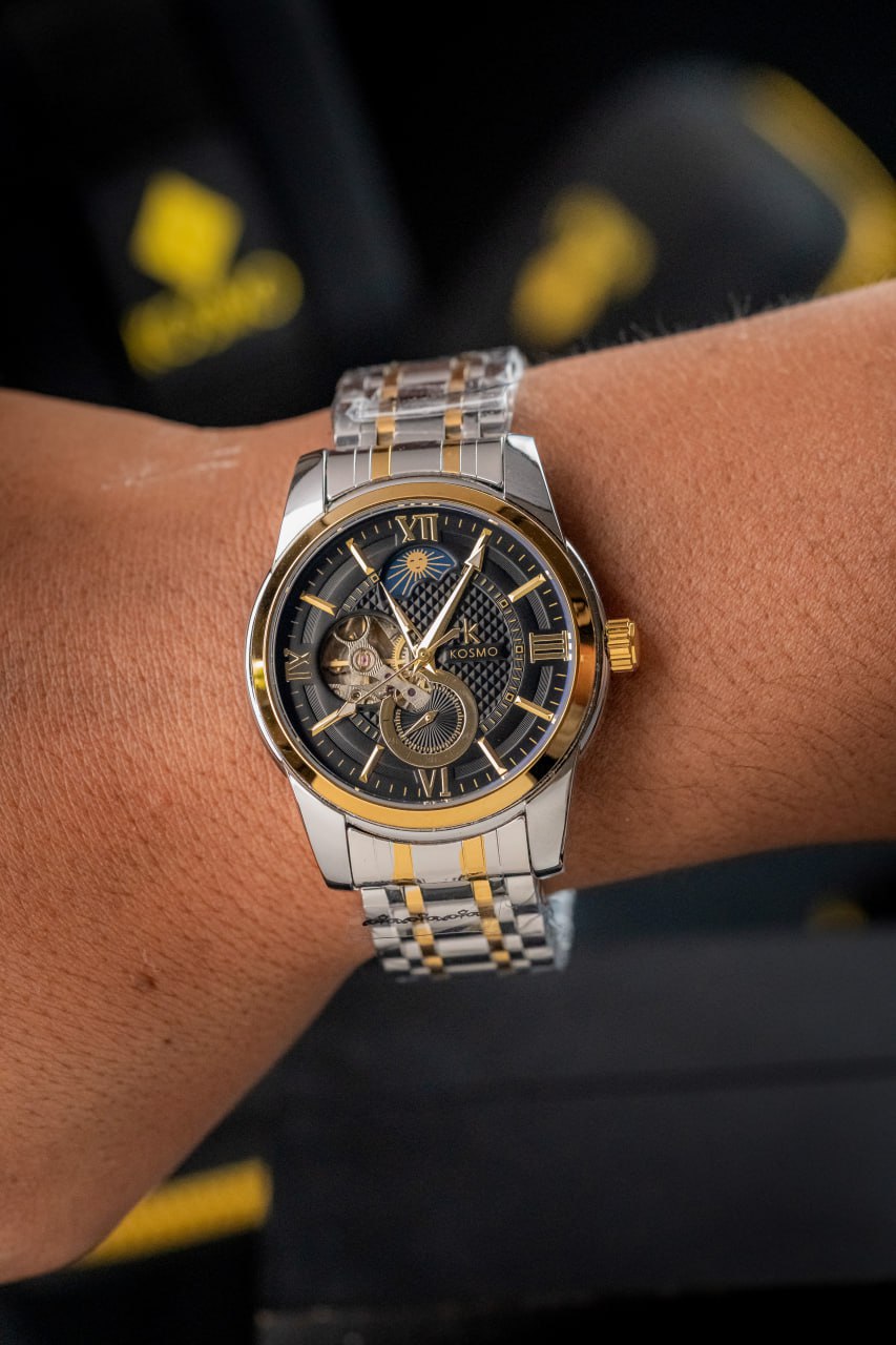 RELOJ KOSMO K805C Fase Lunar Automatico