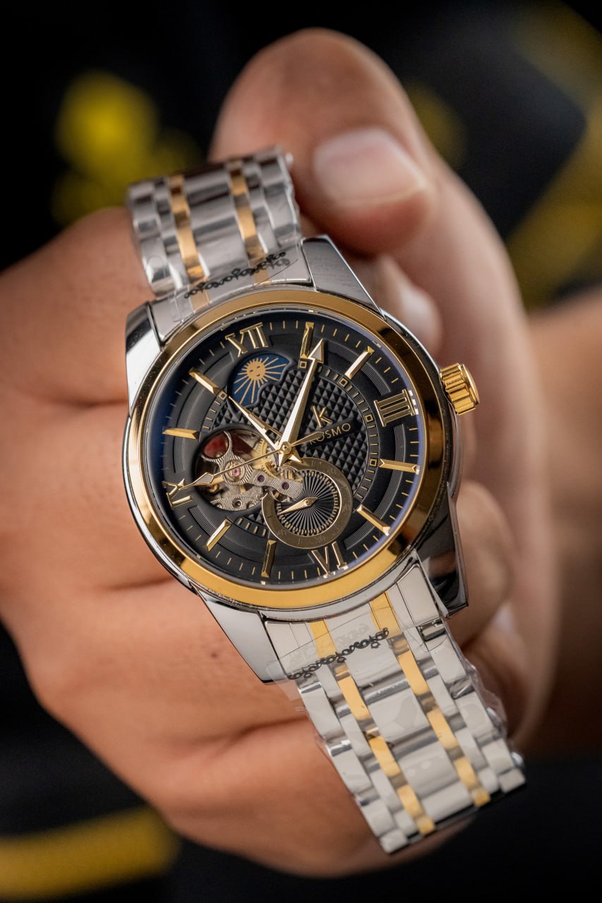 RELOJ KOSMO K805C Fase Lunar Automatico