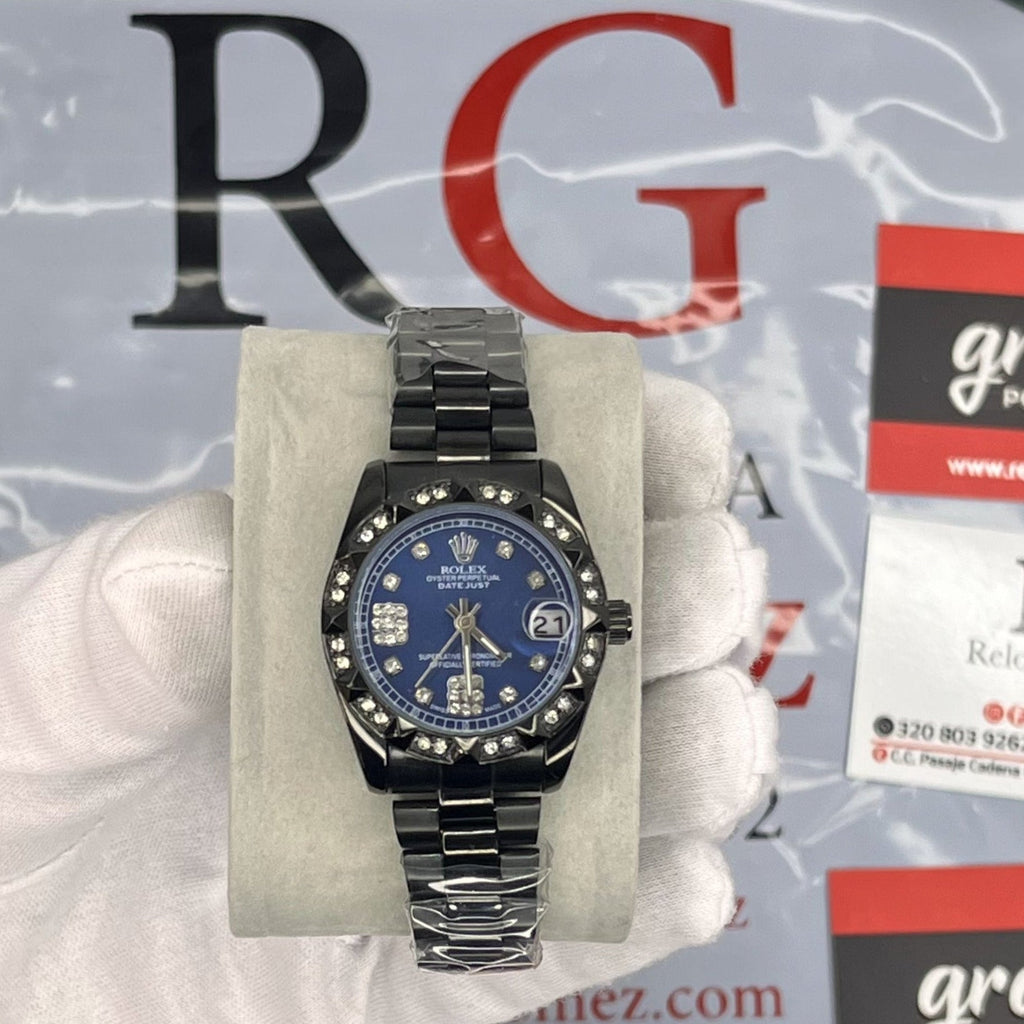 RLX DATE JUST PARA DAMA REF-AZS