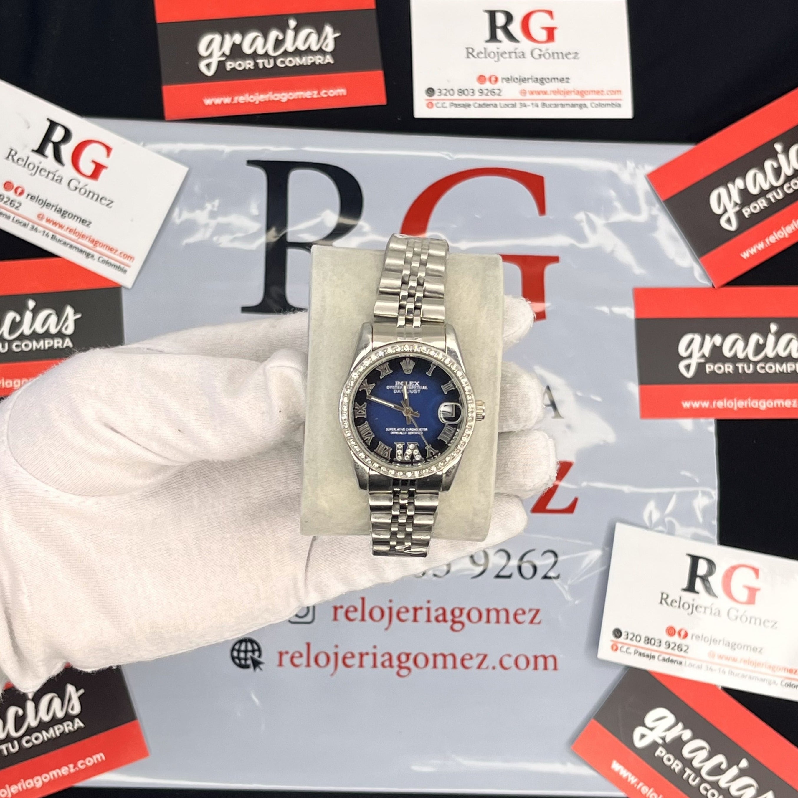 RLX LADY-DATEJUST PARA DAMA REF-AZPLR
