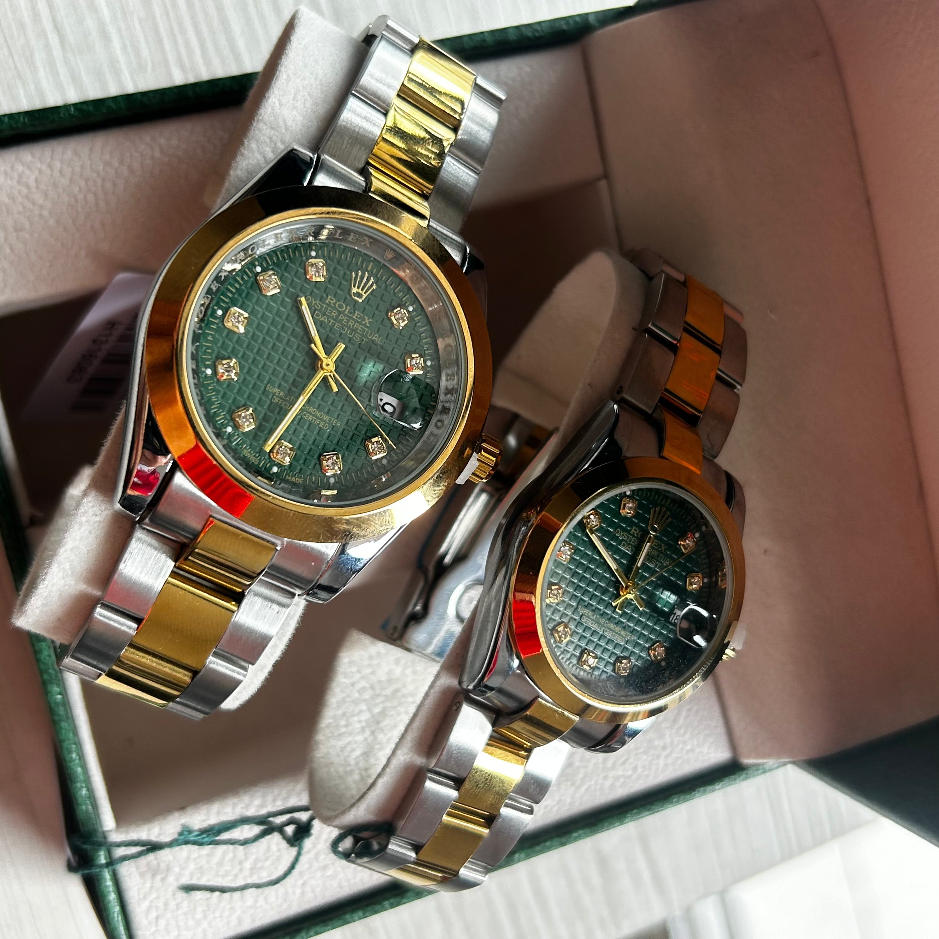 PAREJA DE RLX PERPETUAL REF-BIV