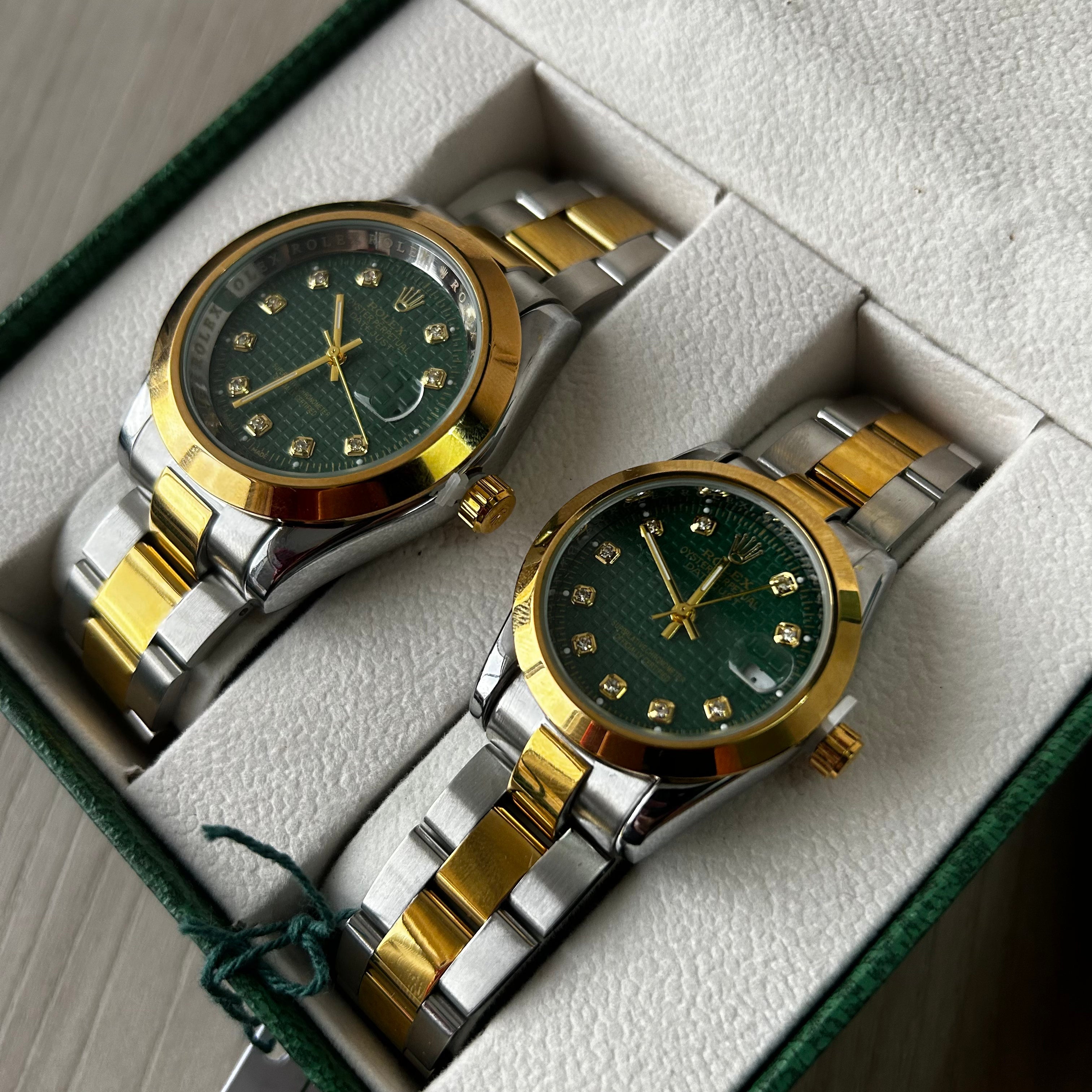 PAREJA DE RLX PERPETUAL REF-BIV