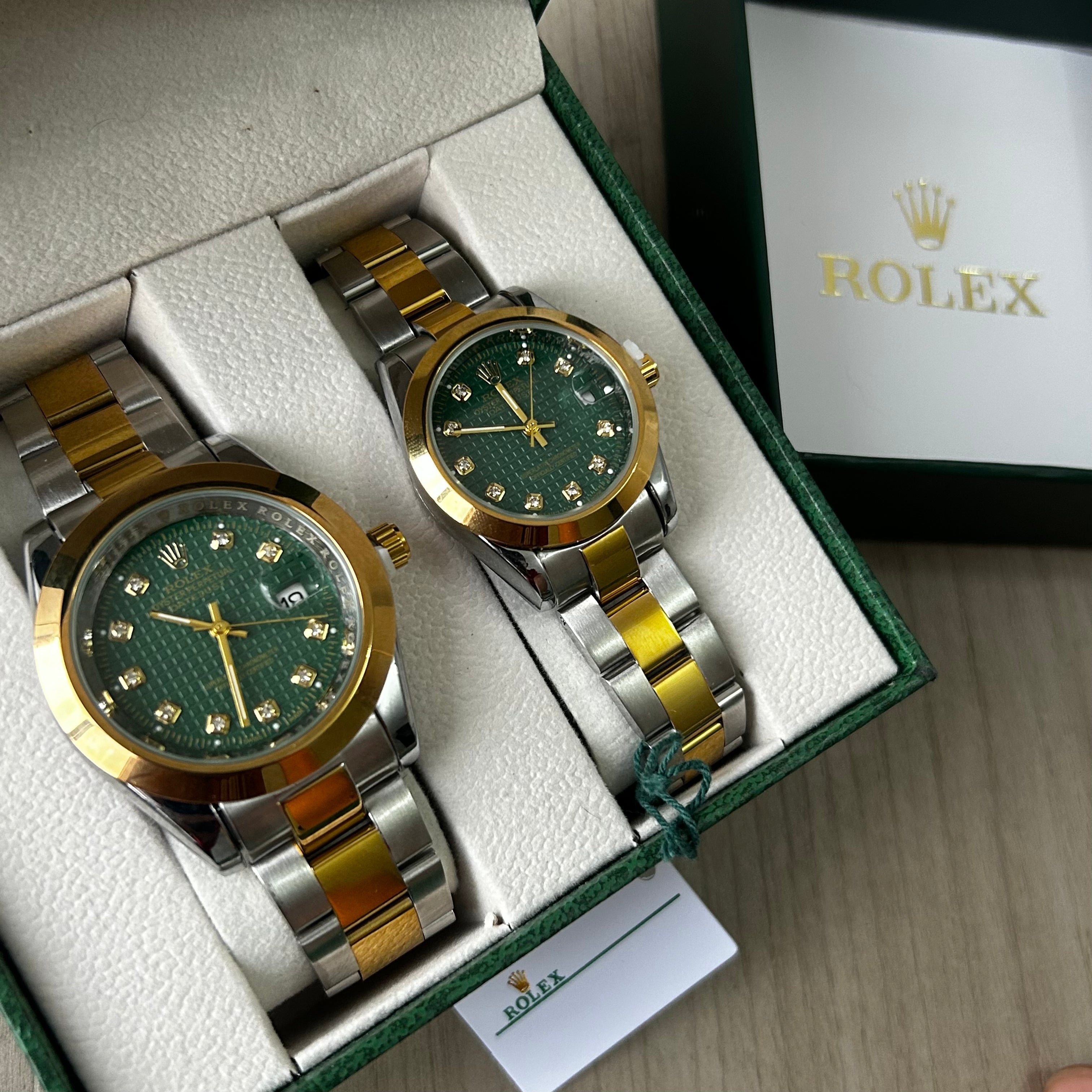 PAREJA DE RLX PERPETUAL REF-BIV