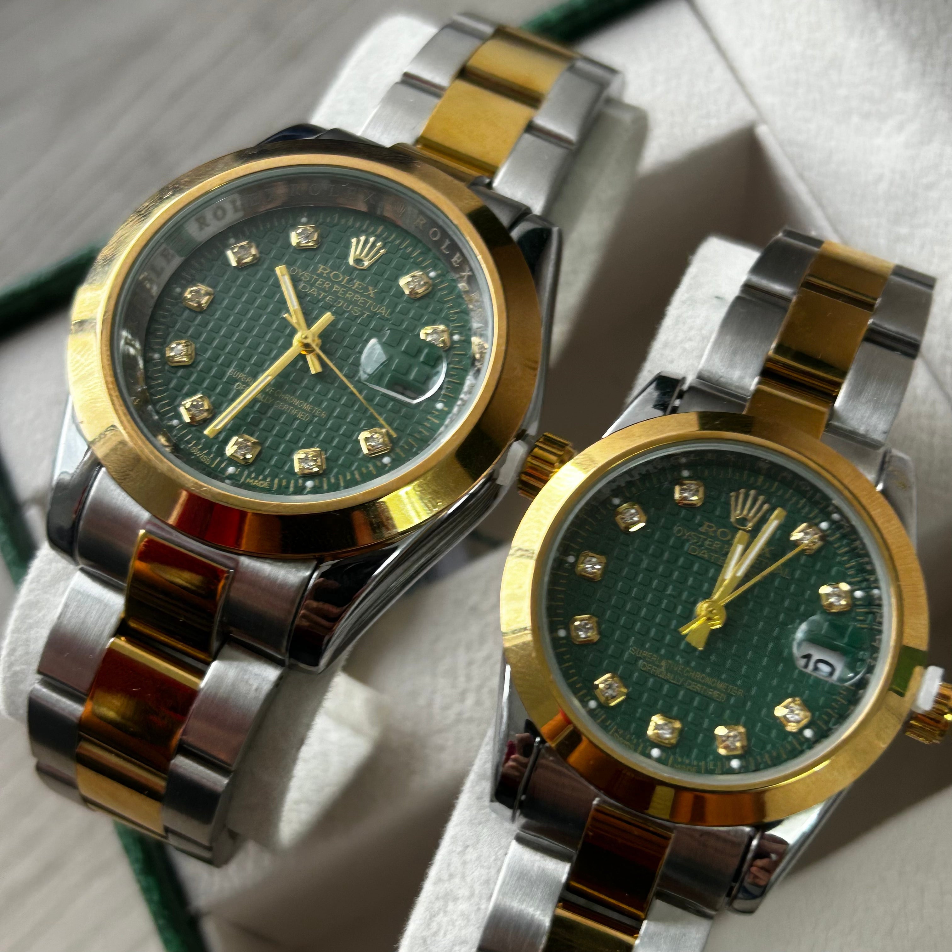 PAREJA DE RLX PERPETUAL REF-BIV