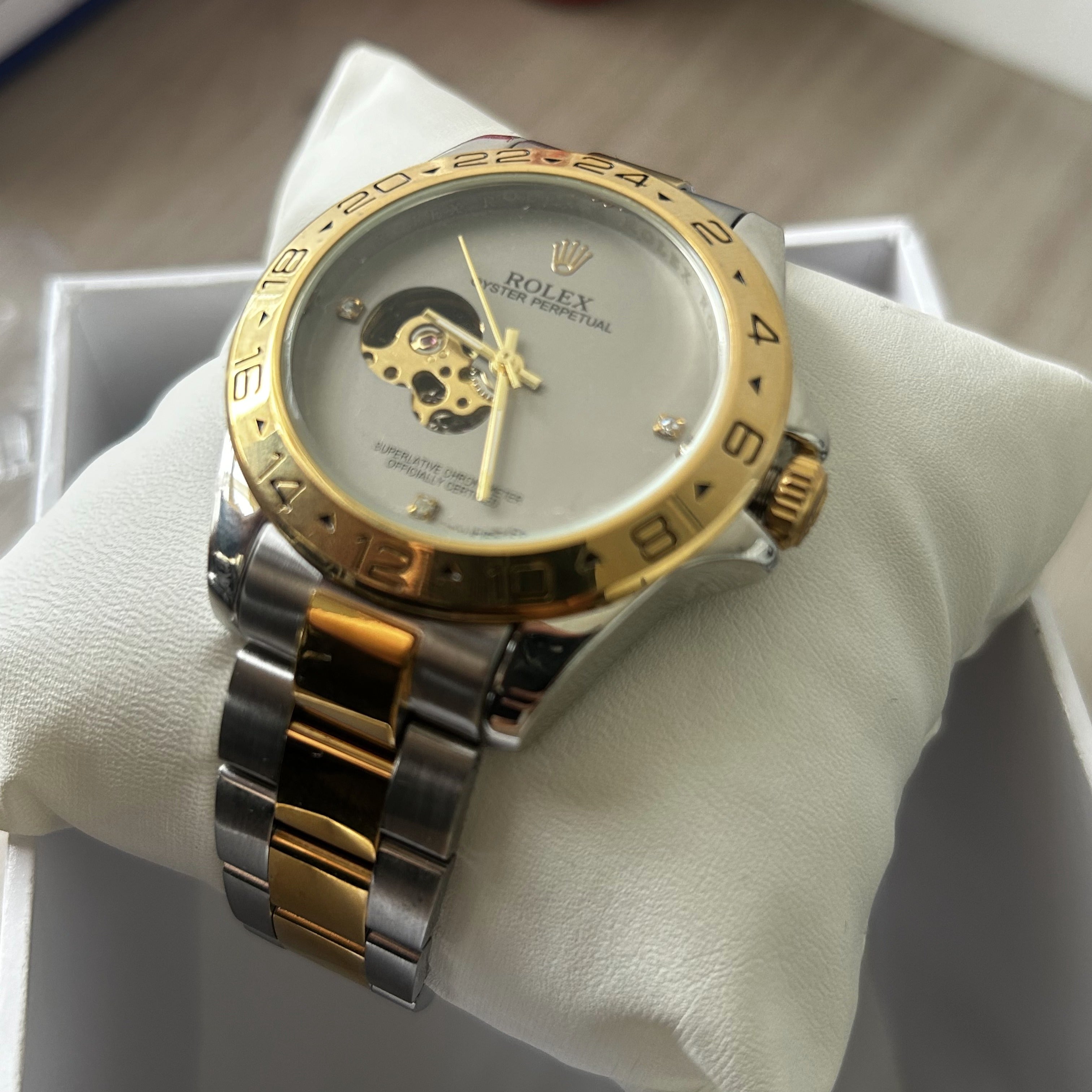 RLX AUTOMATICO PARA HOMBRE REF-BIG