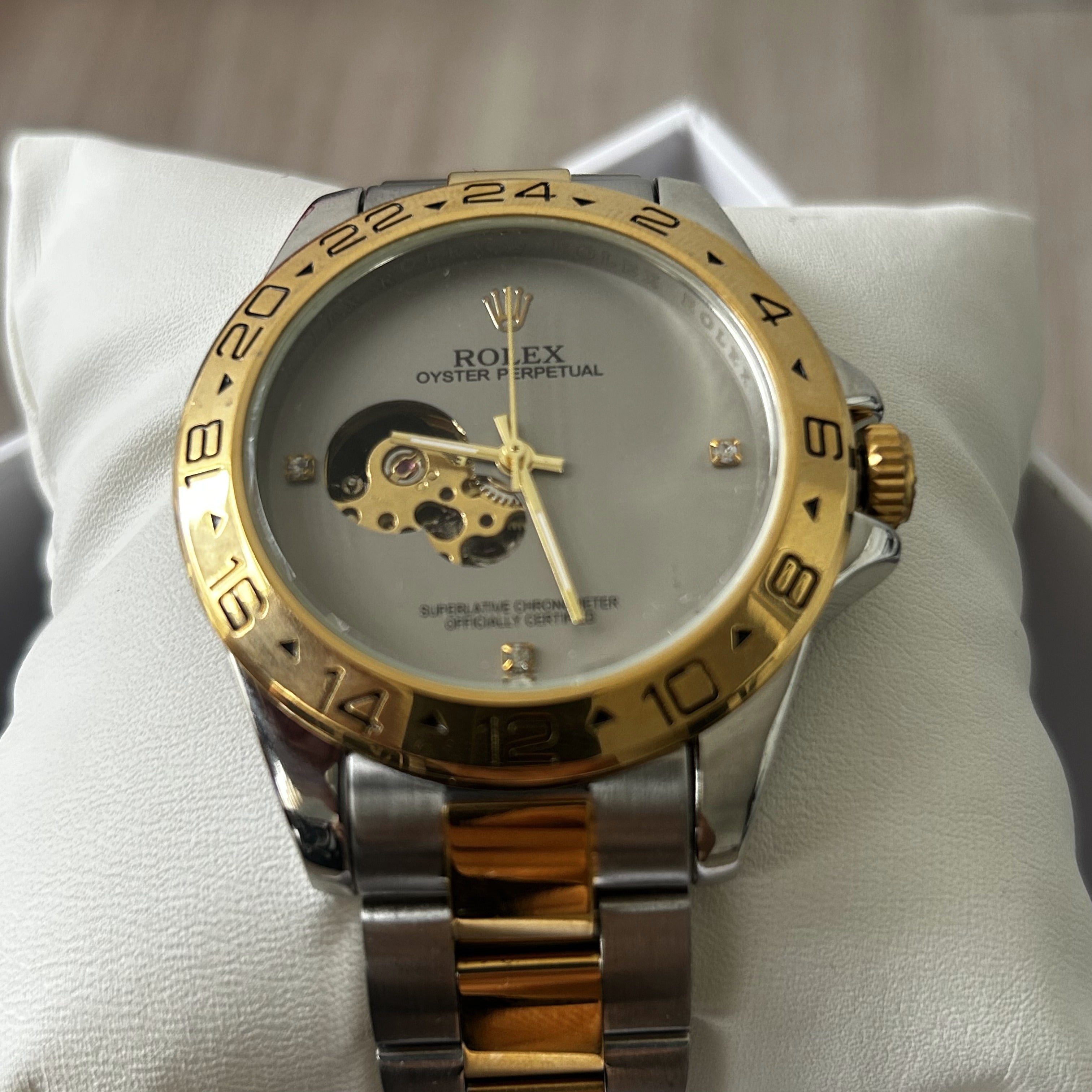 RLX AUTOMATICO PARA HOMBRE REF-BIG
