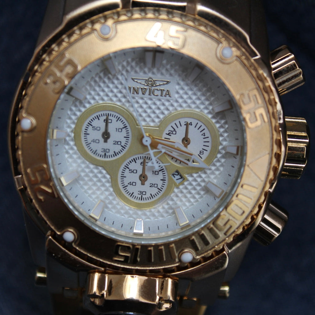 INVICTA PARA HOMBRE BOLT EN ACERO-DB