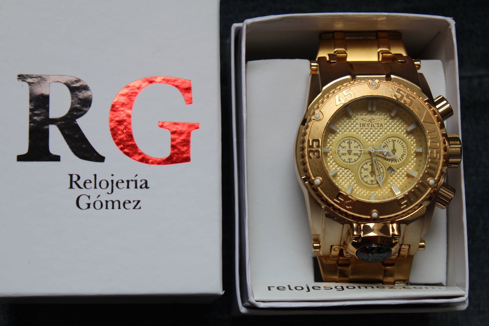 INVICTA PARA HOMBRE BOLT EN ACERO-DD