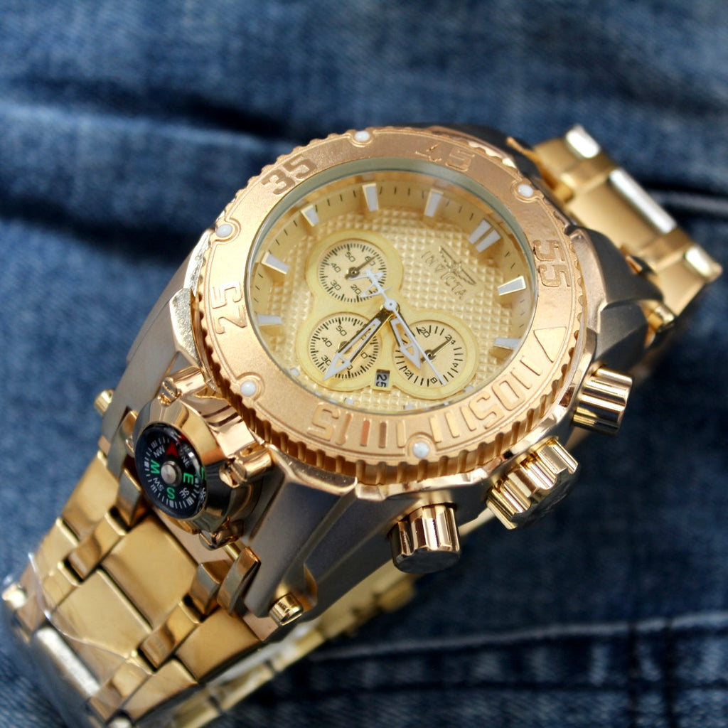 INVICTA PARA HOMBRE BOLT EN ACERO-DD
