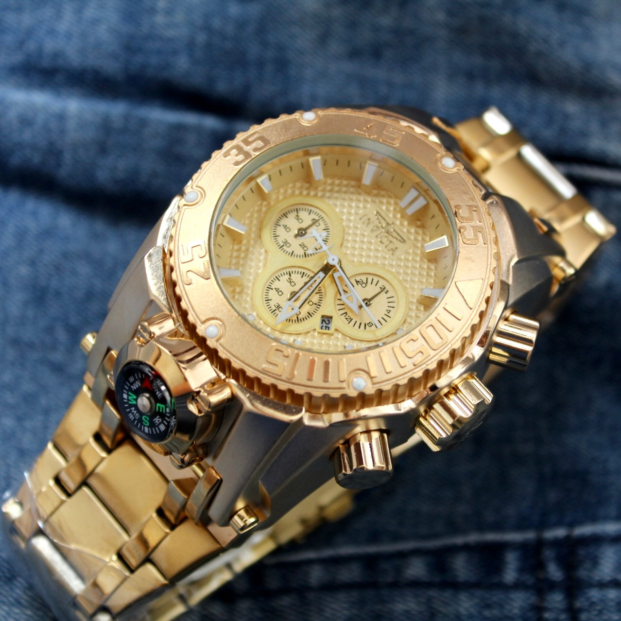 INVICTA PARA HOMBRE BOLT EN ACERO-DD