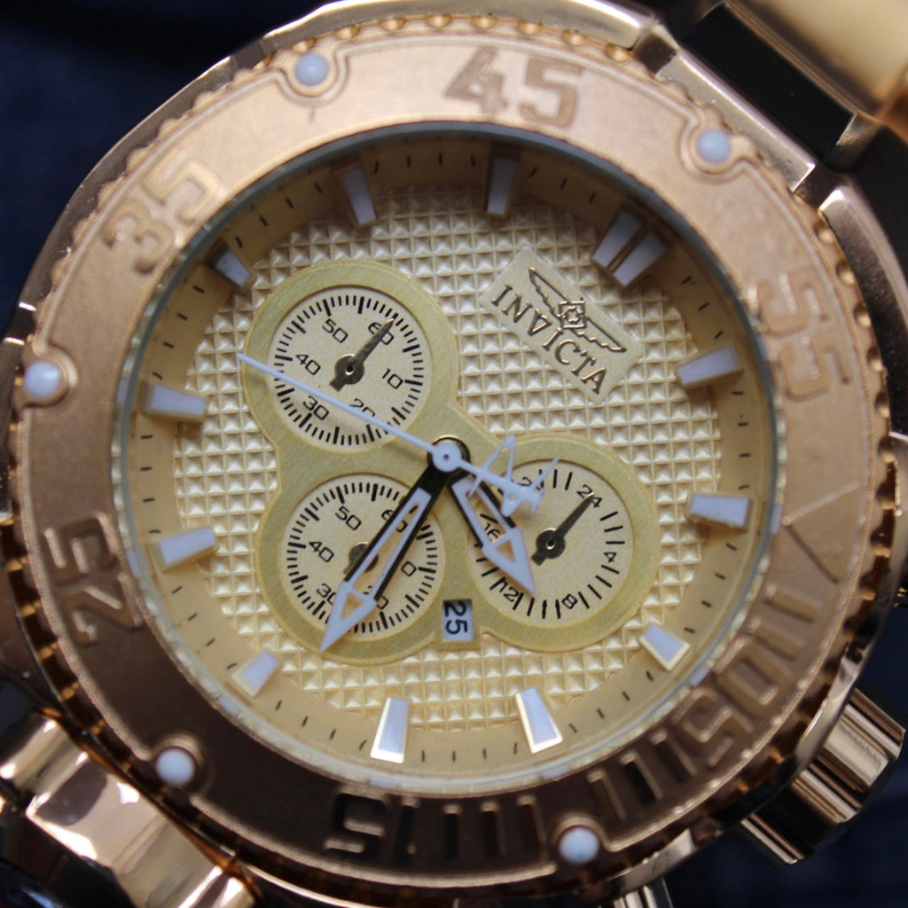 INVICTA PARA HOMBRE BOLT EN ACERO-DD