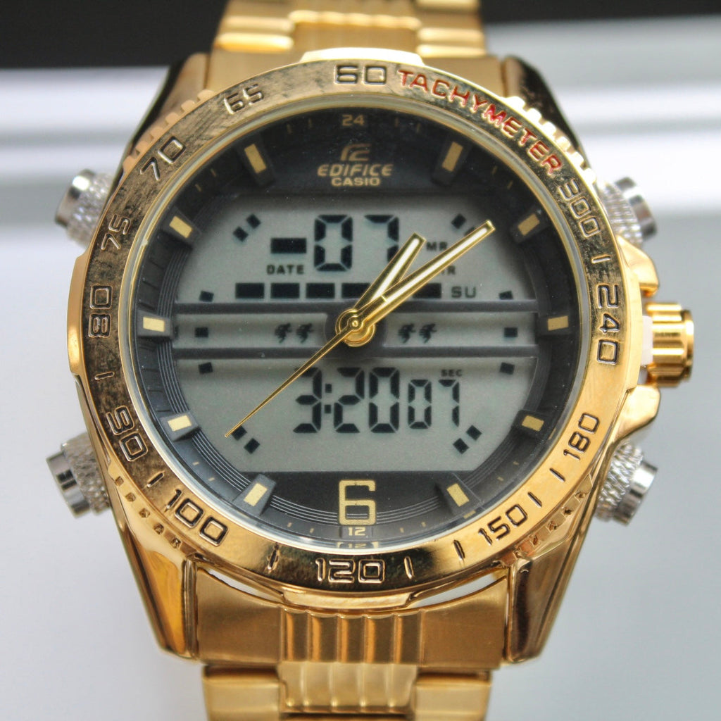 CASIO DOBLE HORA DOBLE PANEL REF-DN