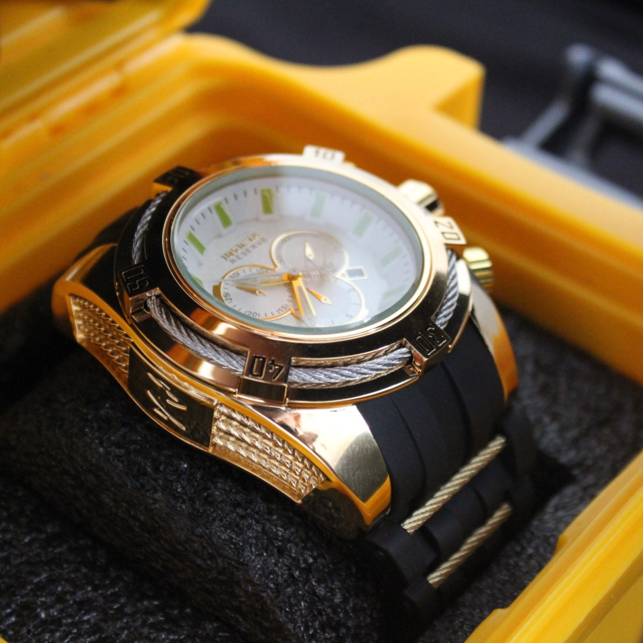 INVICTA RESERVER SUBAOUA PARA HOMBRE REF-BB