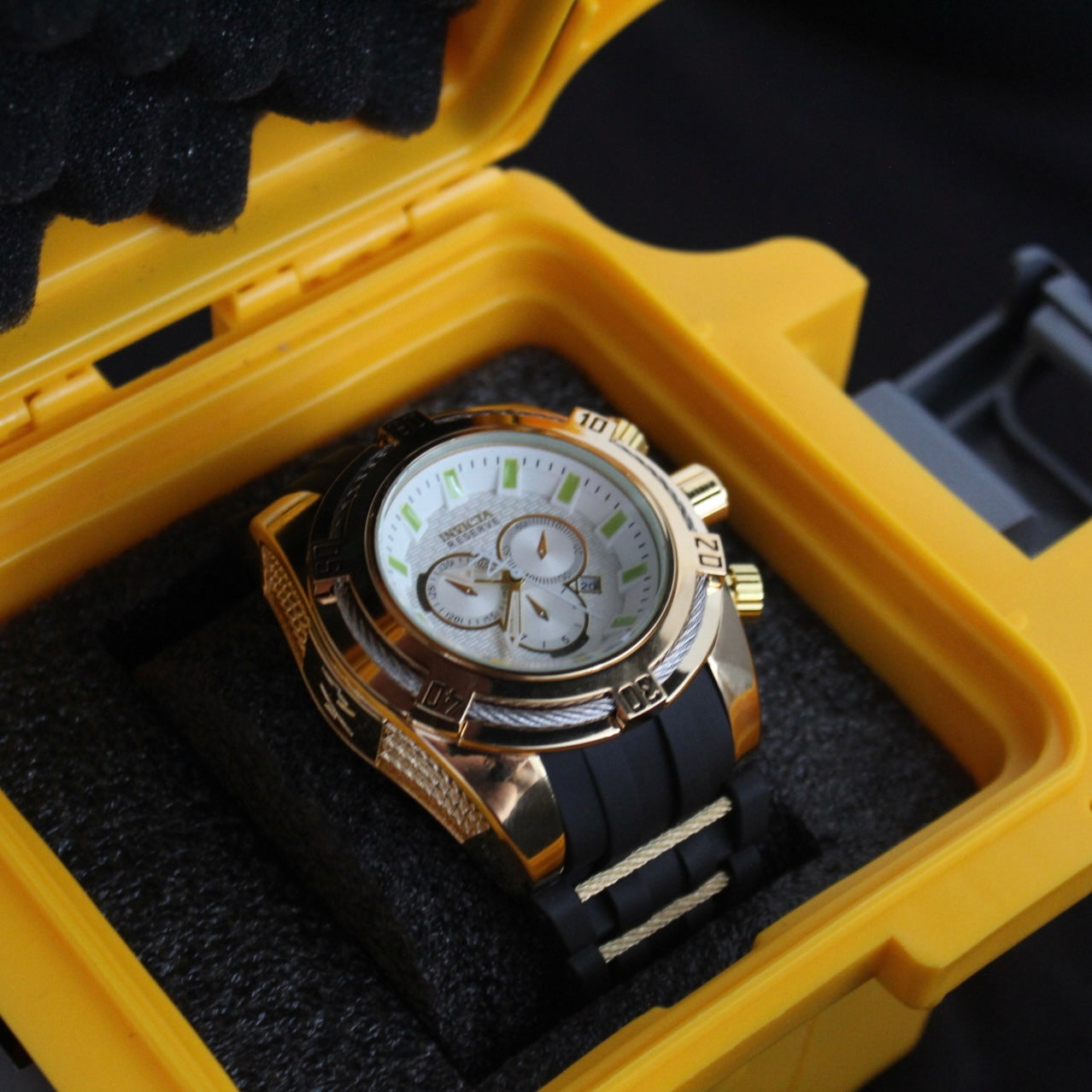 INVICTA RESERVER SUBAOUA PARA HOMBRE REF-BB