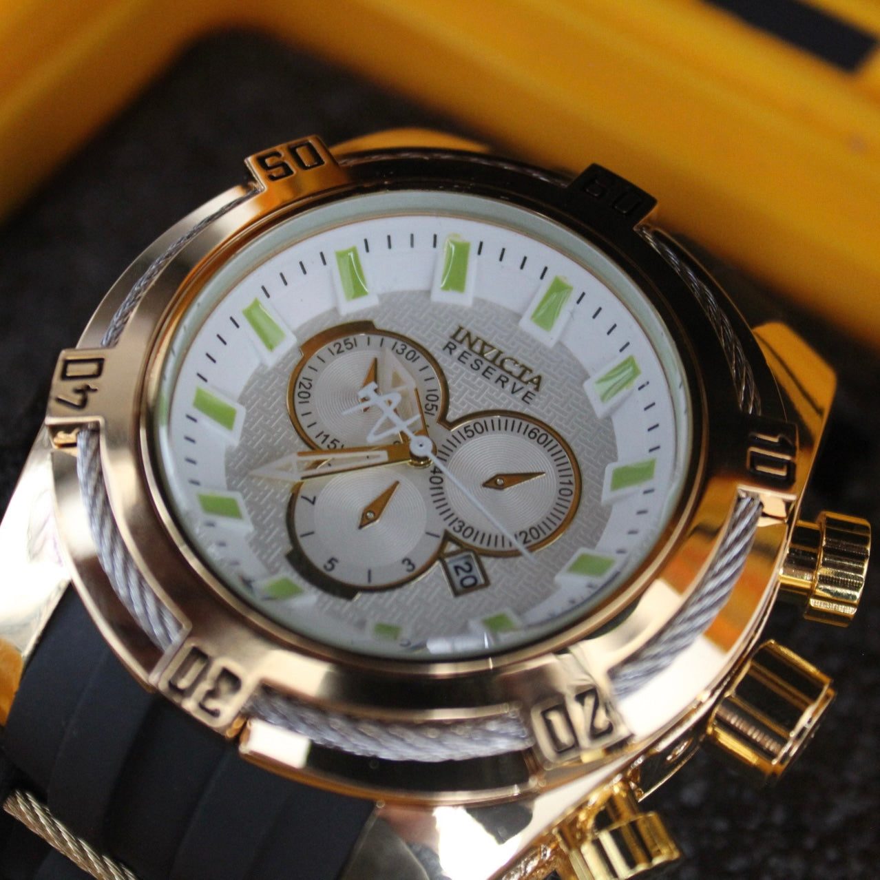 INVICTA RESERVER SUBAOUA PARA HOMBRE REF-BB