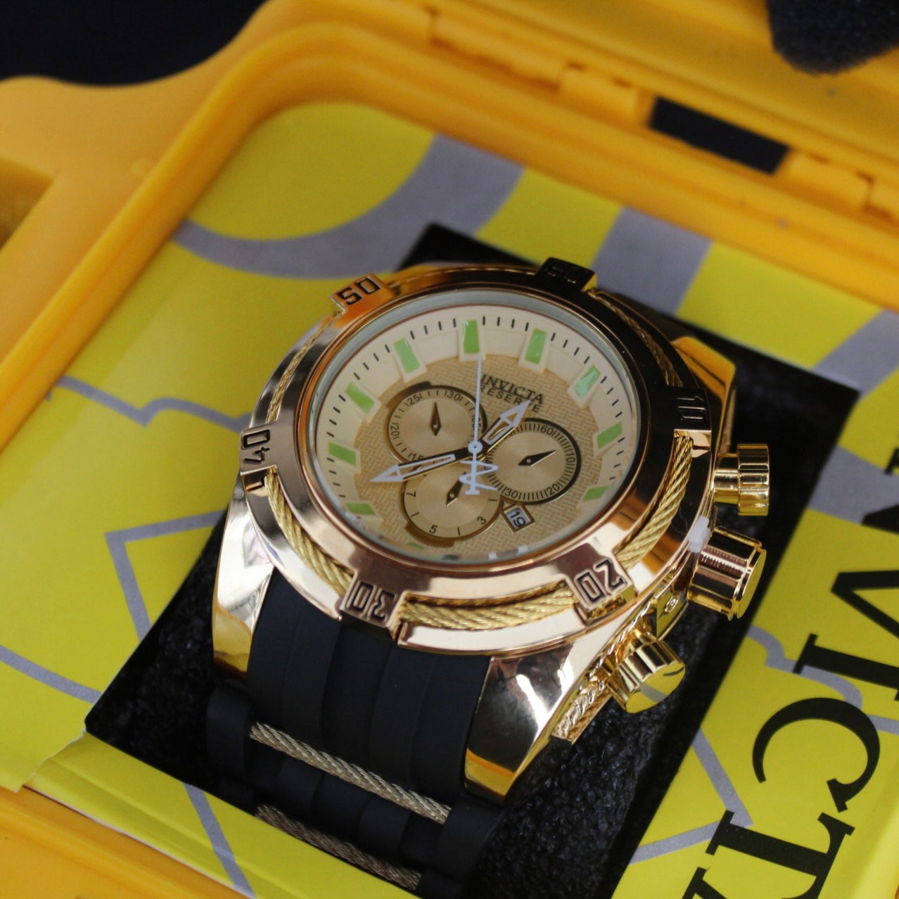 INVICTA RESERVER SUBAOUA PARA HOMBRE REF-DD