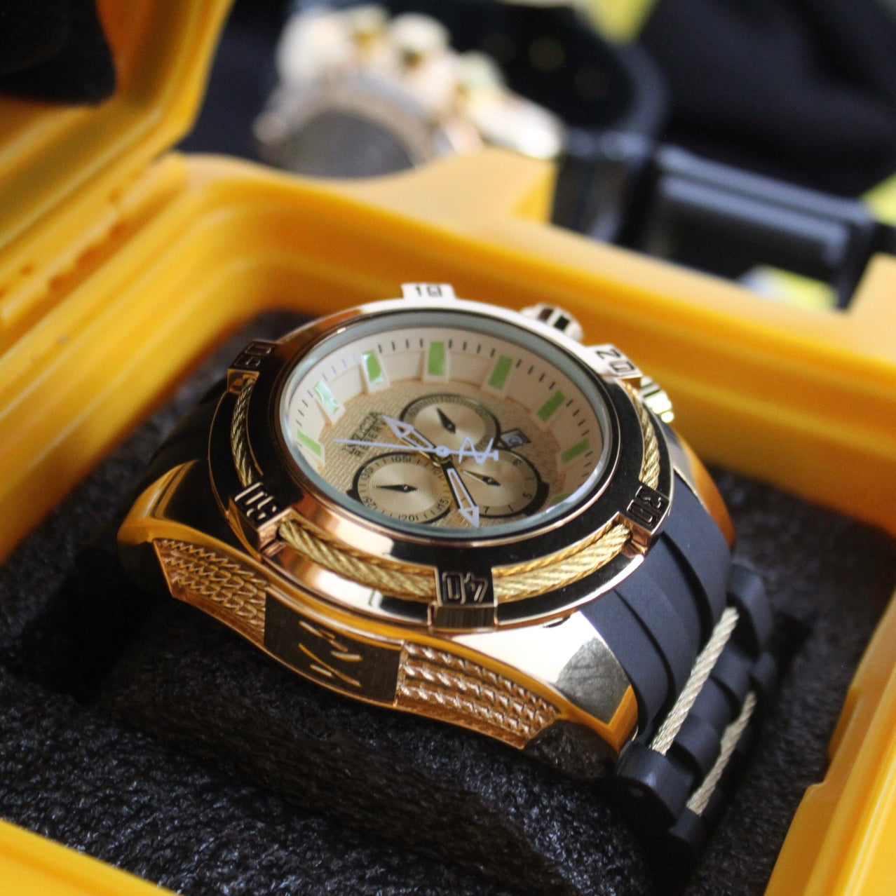 INVICTA RESERVER SUBAOUA PARA HOMBRE REF-DD