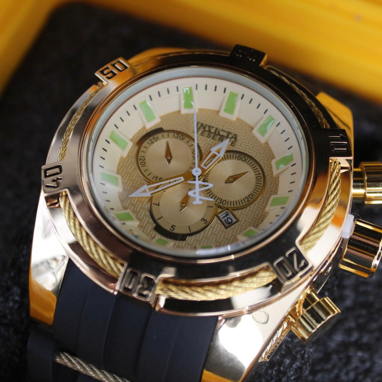 INVICTA RESERVER SUBAOUA PARA HOMBRE REF-DD