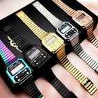 CASIO UNISEX RETRO VINTAGE A-1000-ORO ROSA