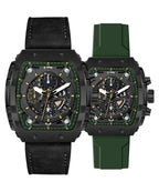 KOSMO ORIGINAL X RICHARD MILLER FUNCIONAL DOS PULSOS INTERCAMBIABLES  PAR HOMBRE K3997G-VN