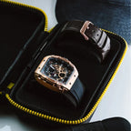 KOSMO ORIGINAL X RICHARD MILLER FUNCIONAL DOS PULSOS INTERCAMBIABLES  PAR HOMBRE K3997G-C